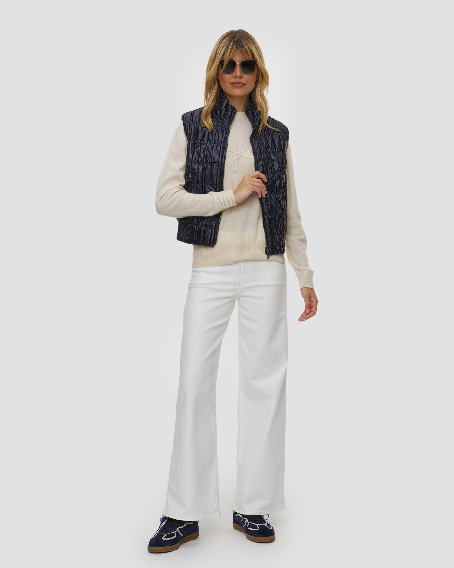 Gilet trapuntato da donna BOGNER Sally