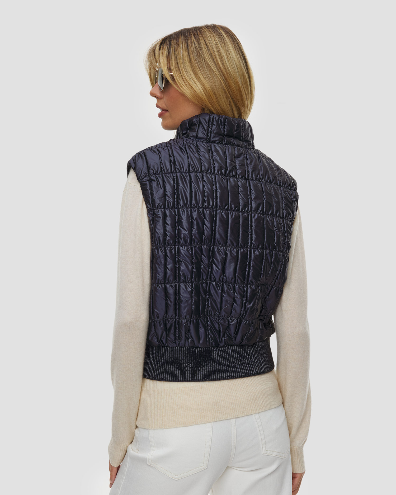 Gilet trapuntato da donna BOGNER Sally