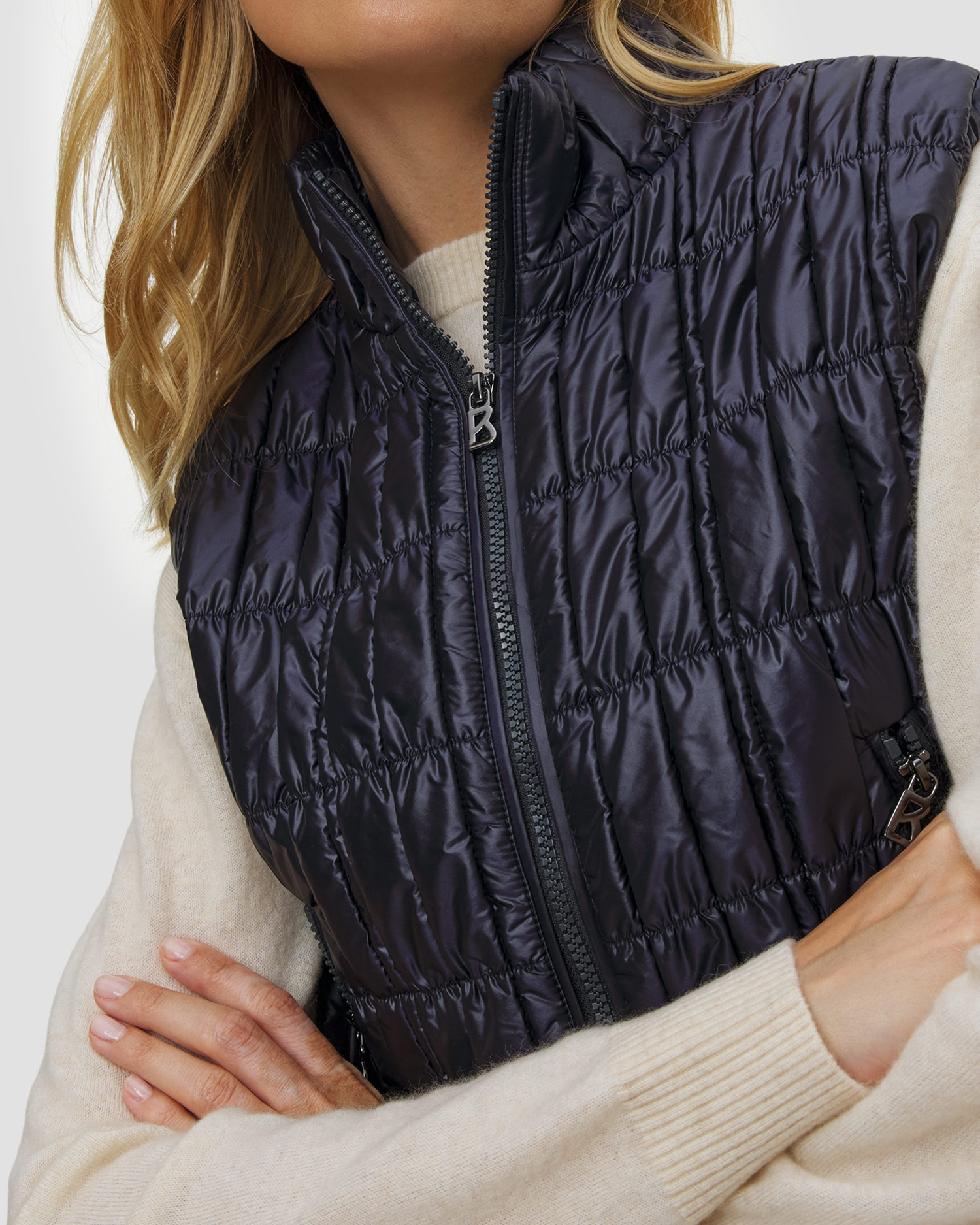 Gilet trapuntato da donna BOGNER Sally
