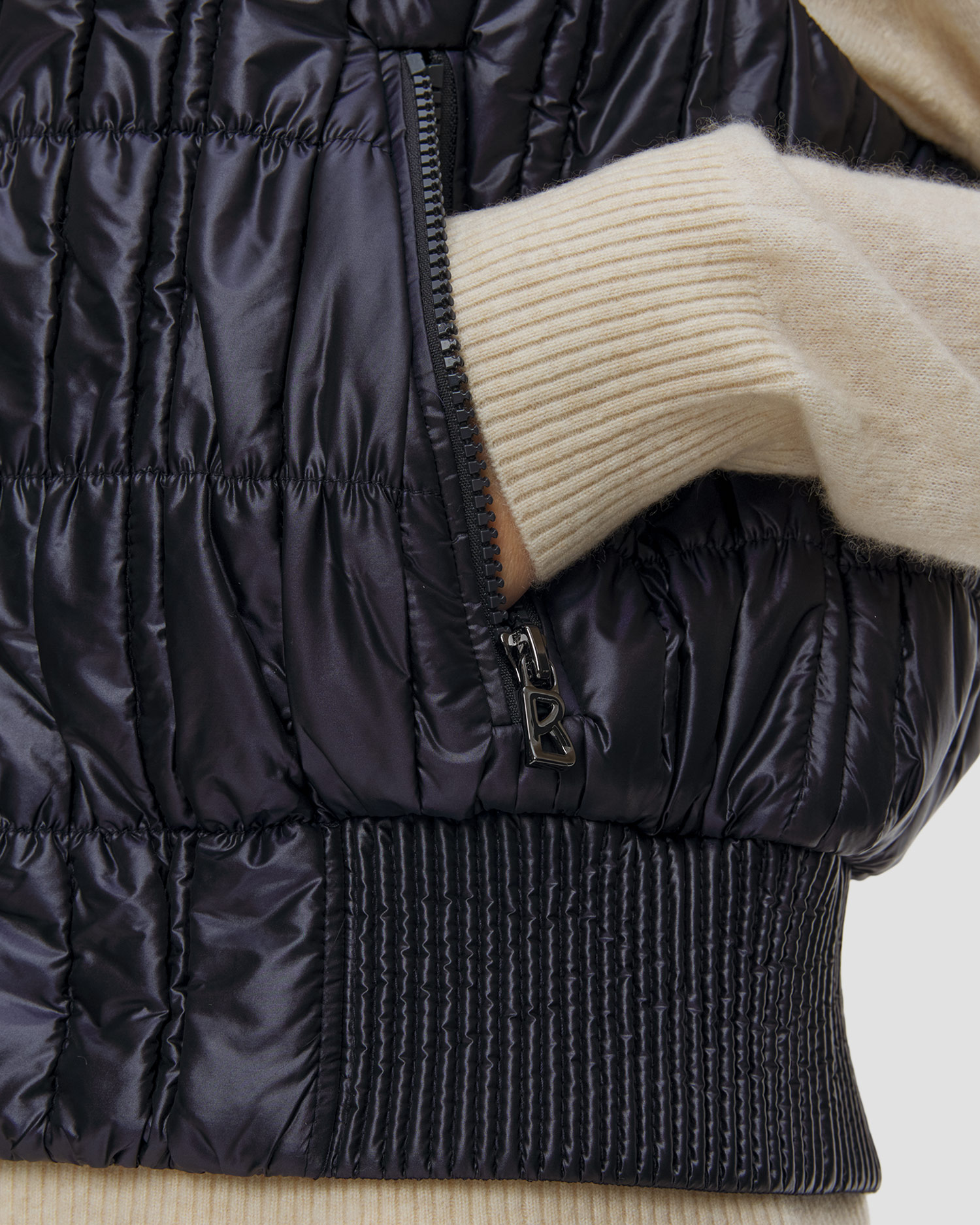 Gilet trapuntato da donna BOGNER Sally