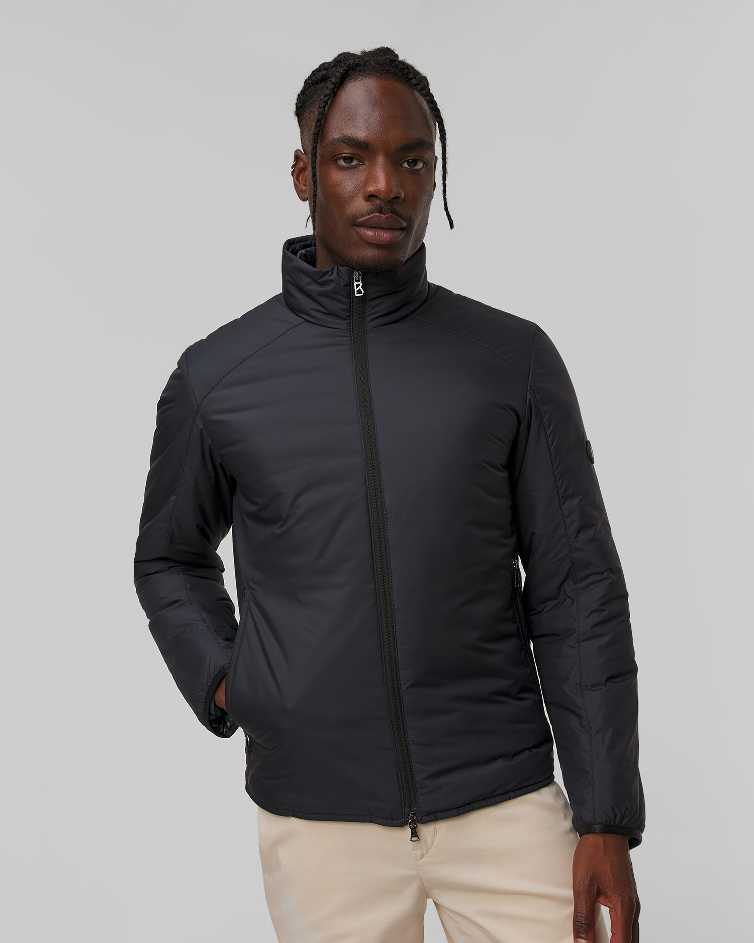 BOGNER Conno-D Daunenjacke für Herren in Marineblau