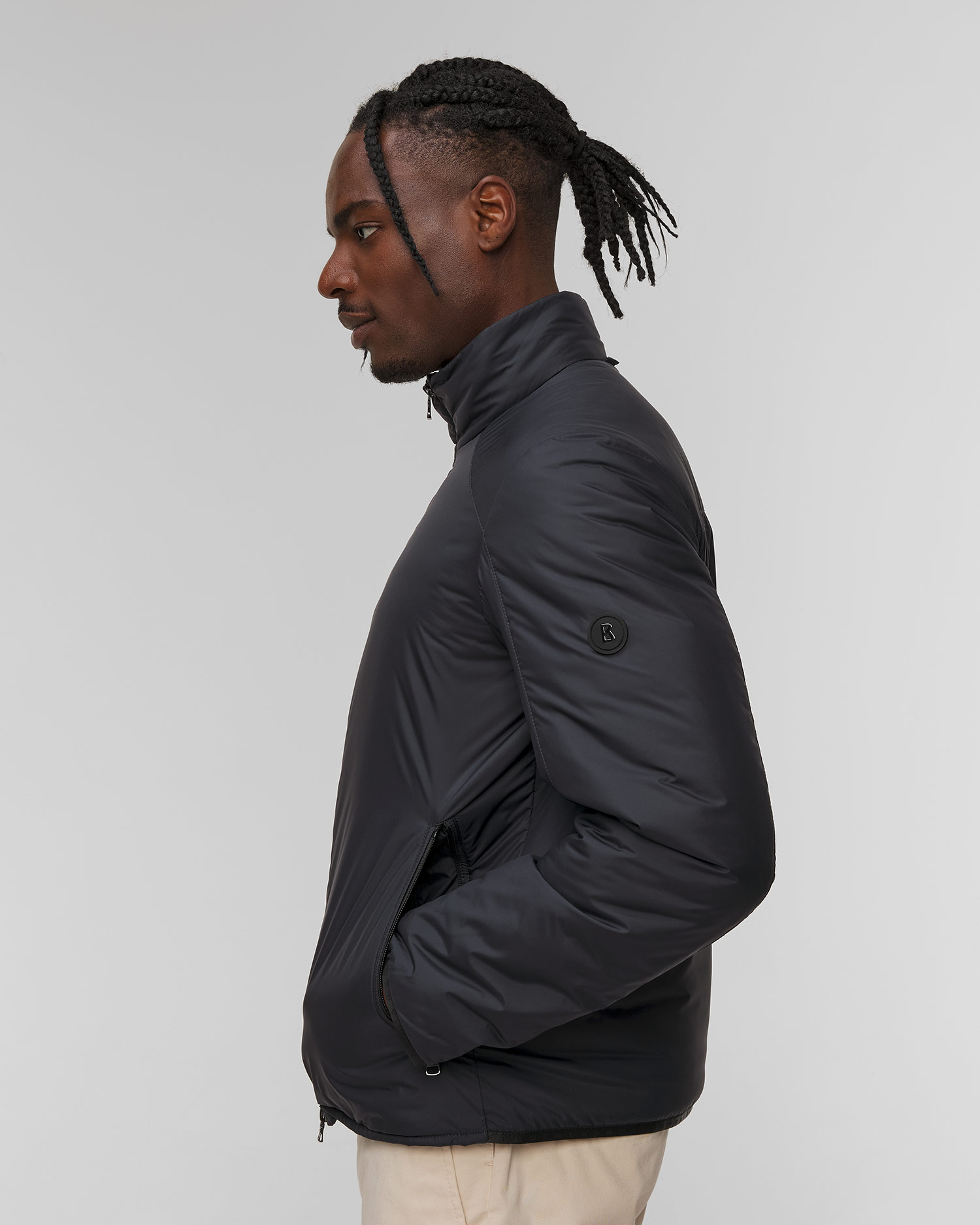 BOGNER Conno-D Daunenjacke für Herren in Marineblau