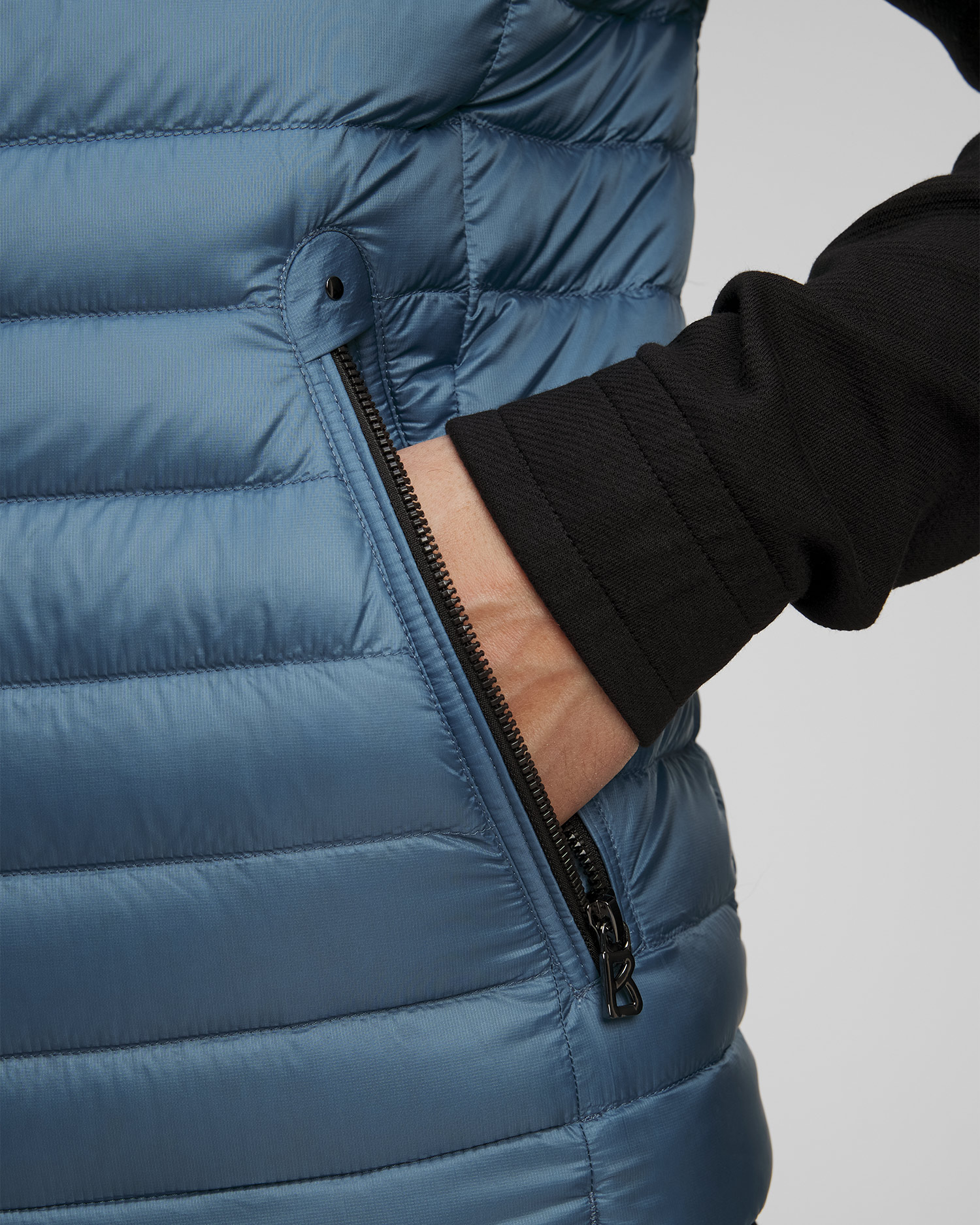 Vestă de puf albastră pentru bărbați BOGNER Lonne-D2 