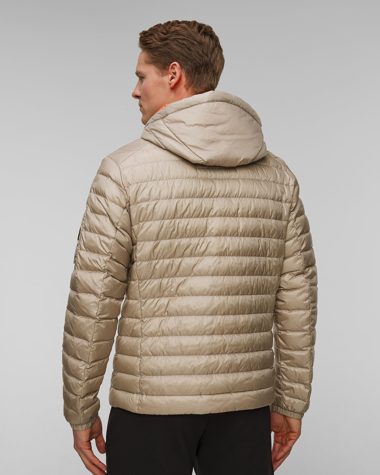 Pánska béžová ľahká páperová bunda BOGNER Loke-D2