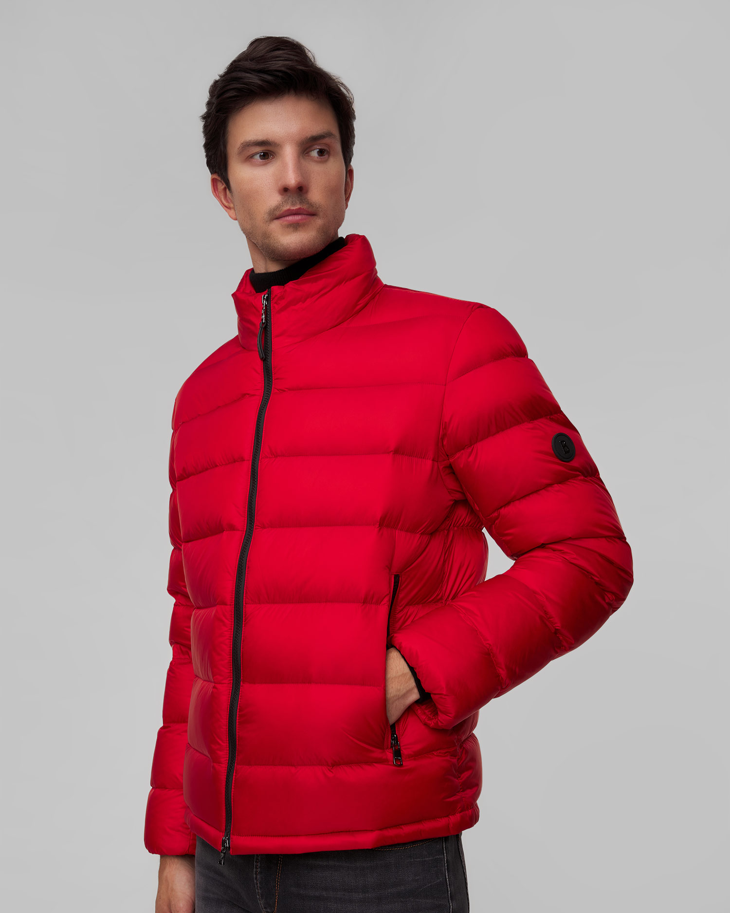 BOGNER Hugh-D Daunenjacke für Herren in Rot