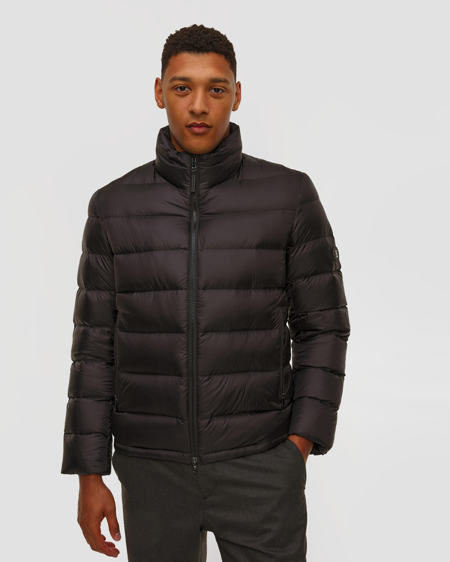 BOGNER Hugh-D Daunenjacke für Herren in Schwarz