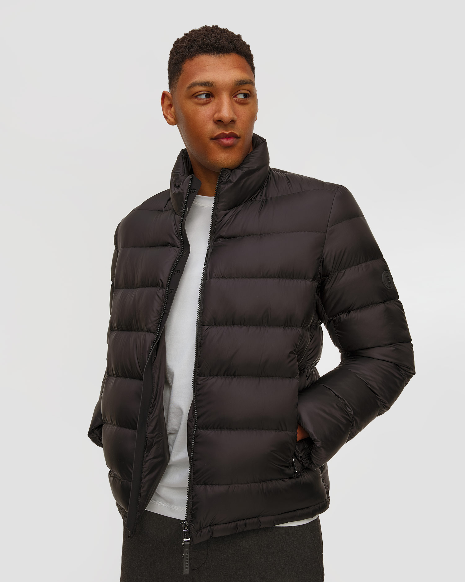 BOGNER Hugh-D Daunenjacke für Herren in Schwarz