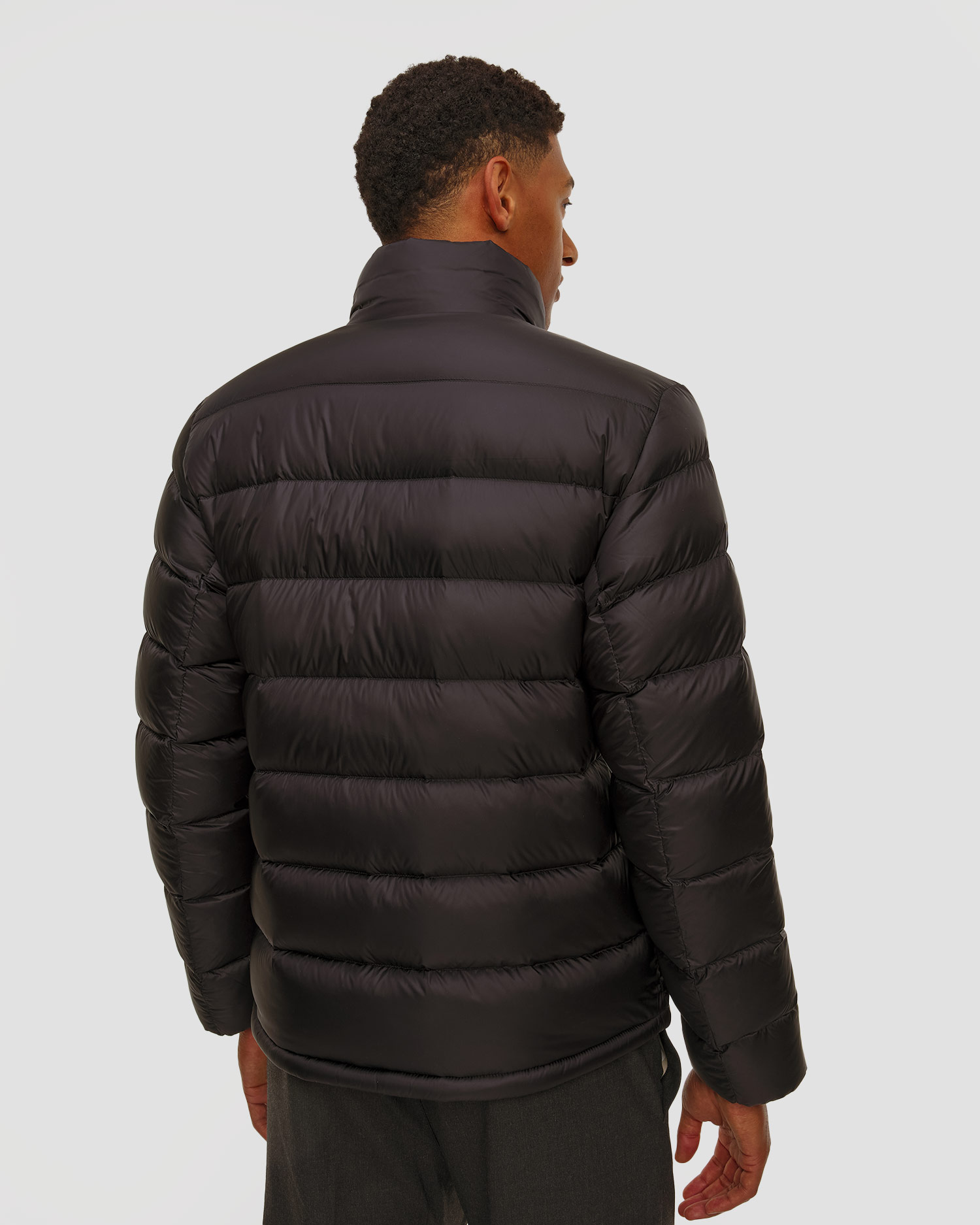 BOGNER Hugh-D Daunenjacke für Herren in Schwarz