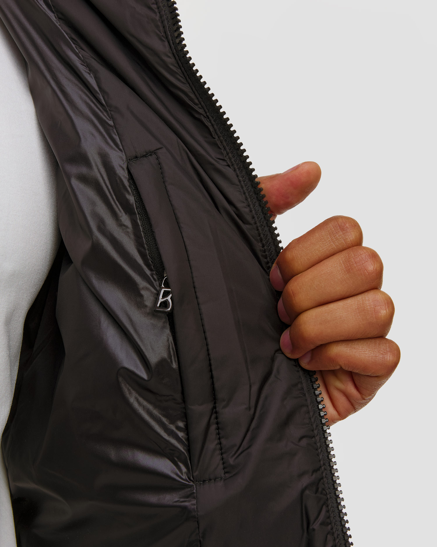 BOGNER Hugh-D Daunenjacke für Herren in Schwarz