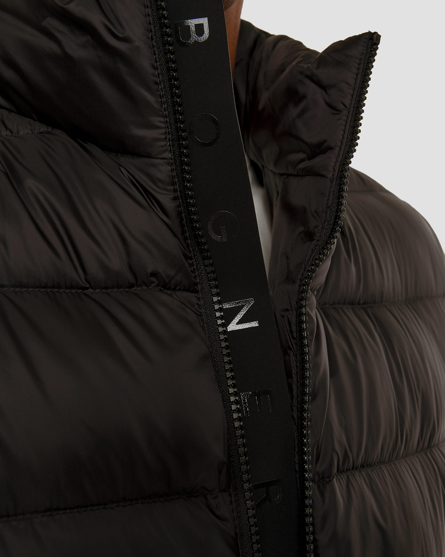 BOGNER Hugh-D Daunenjacke für Herren in Schwarz