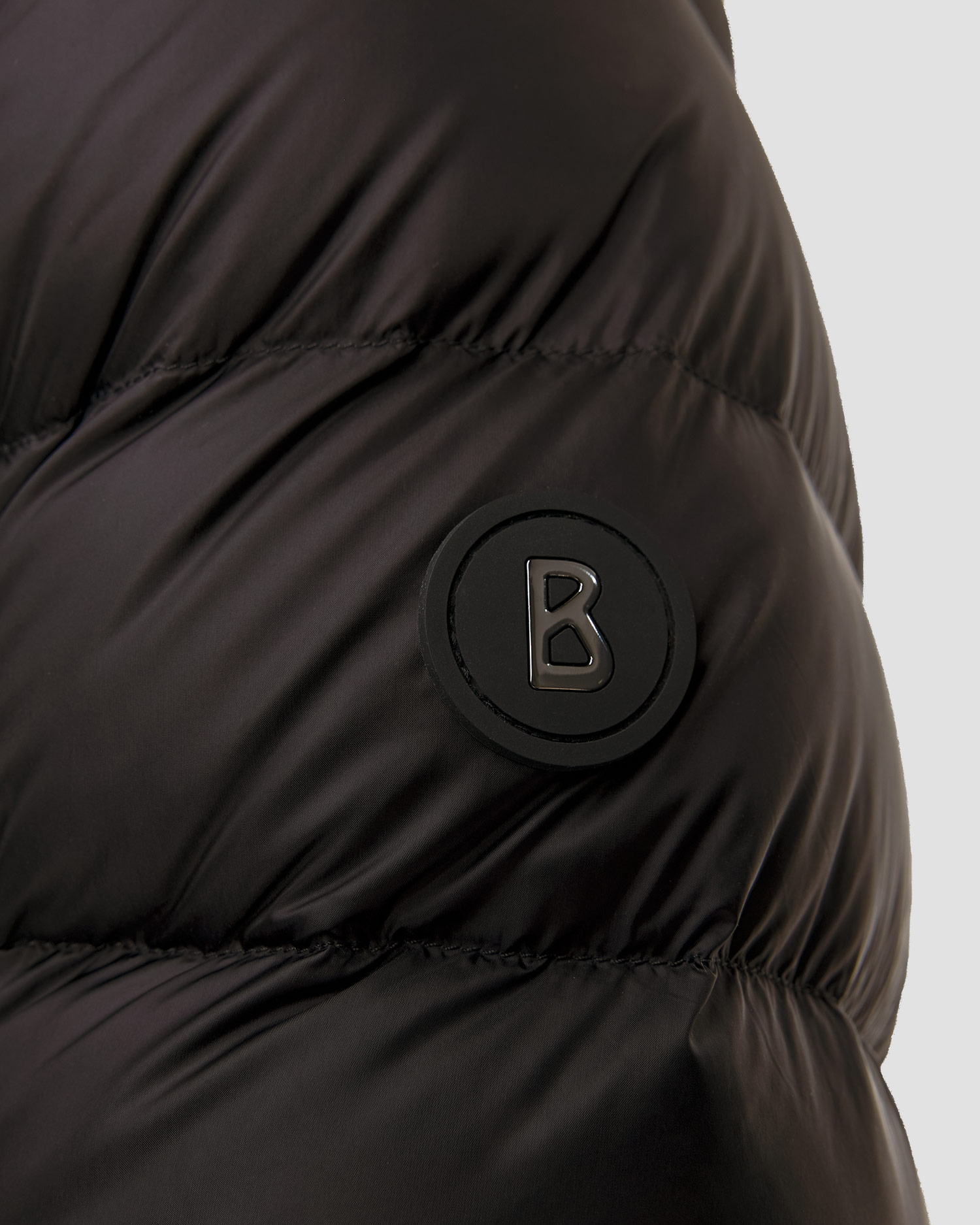 BOGNER Hugh-D Daunenjacke für Herren in Schwarz