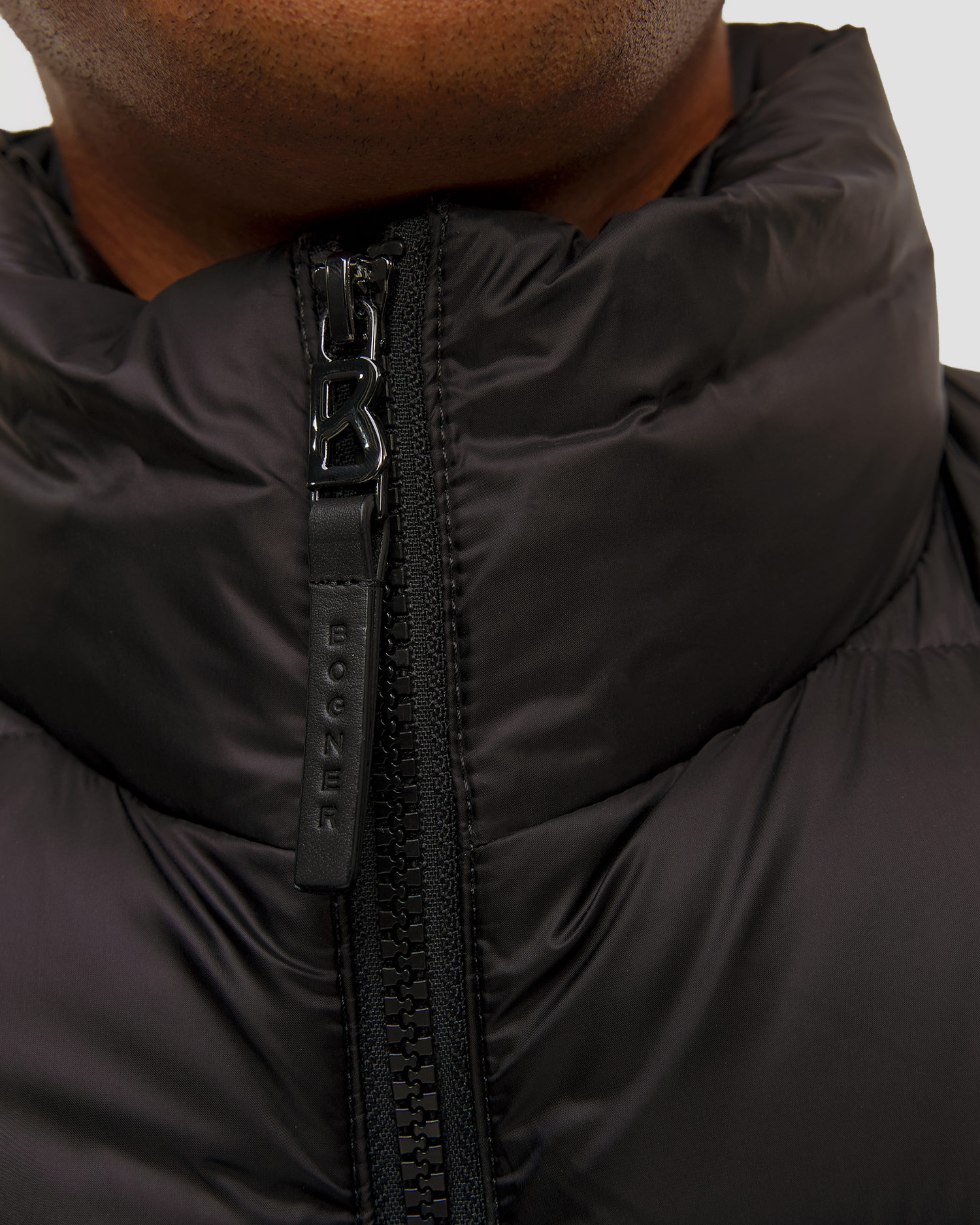 BOGNER Hugh-D Daunenjacke für Herren in Schwarz