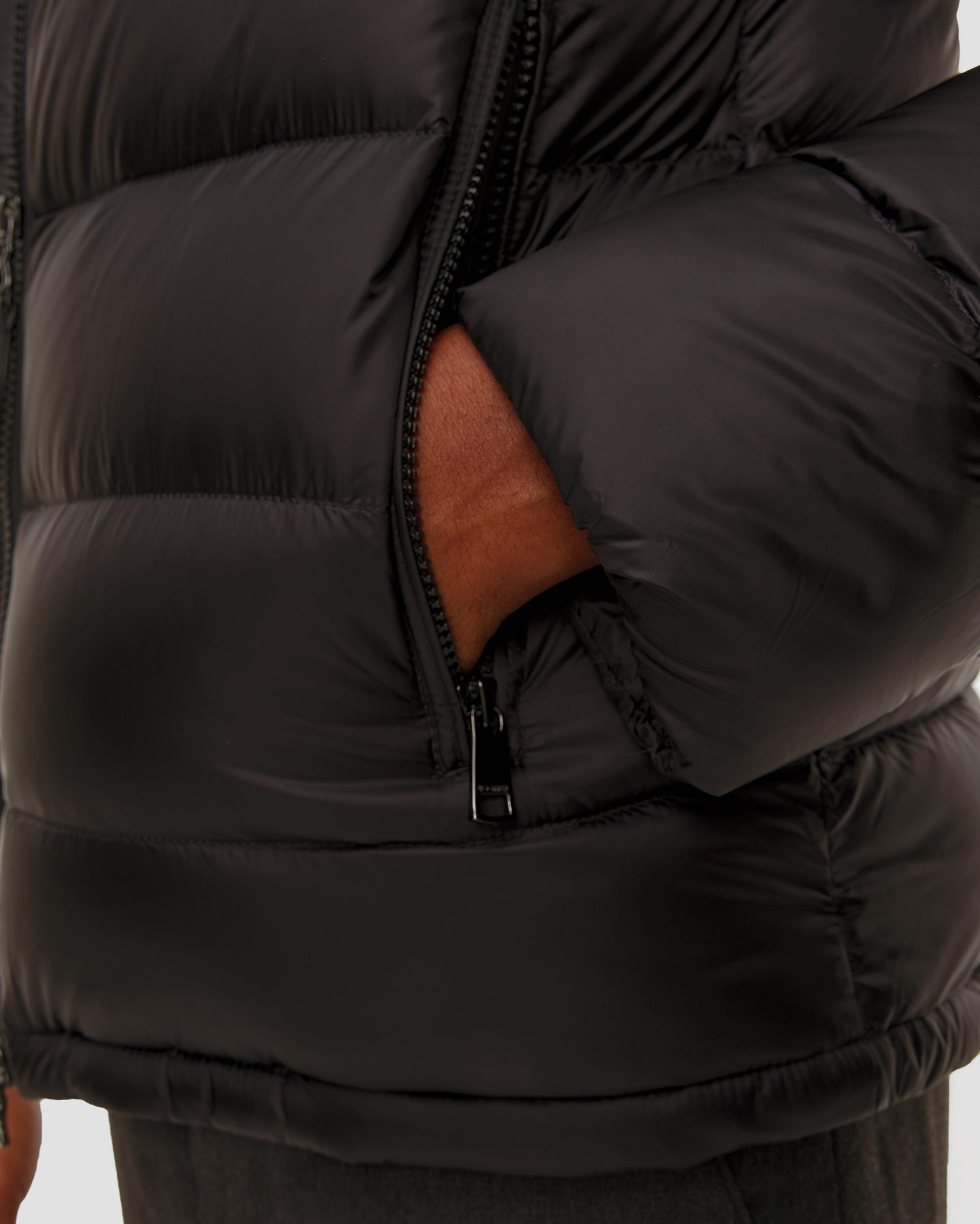 BOGNER Hugh-D Daunenjacke für Herren in Schwarz