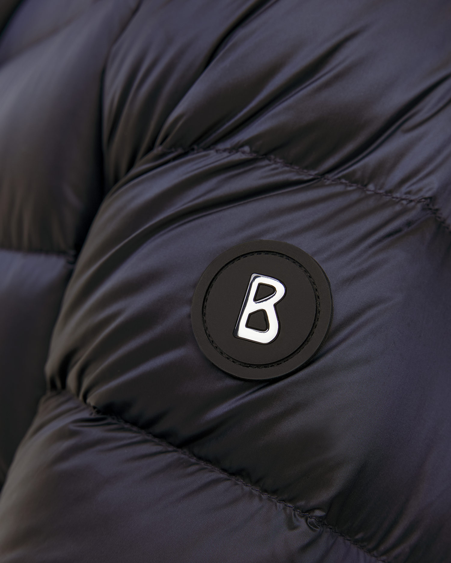 Doudoune bleu marine pour hommes BOGNER Hugh-D