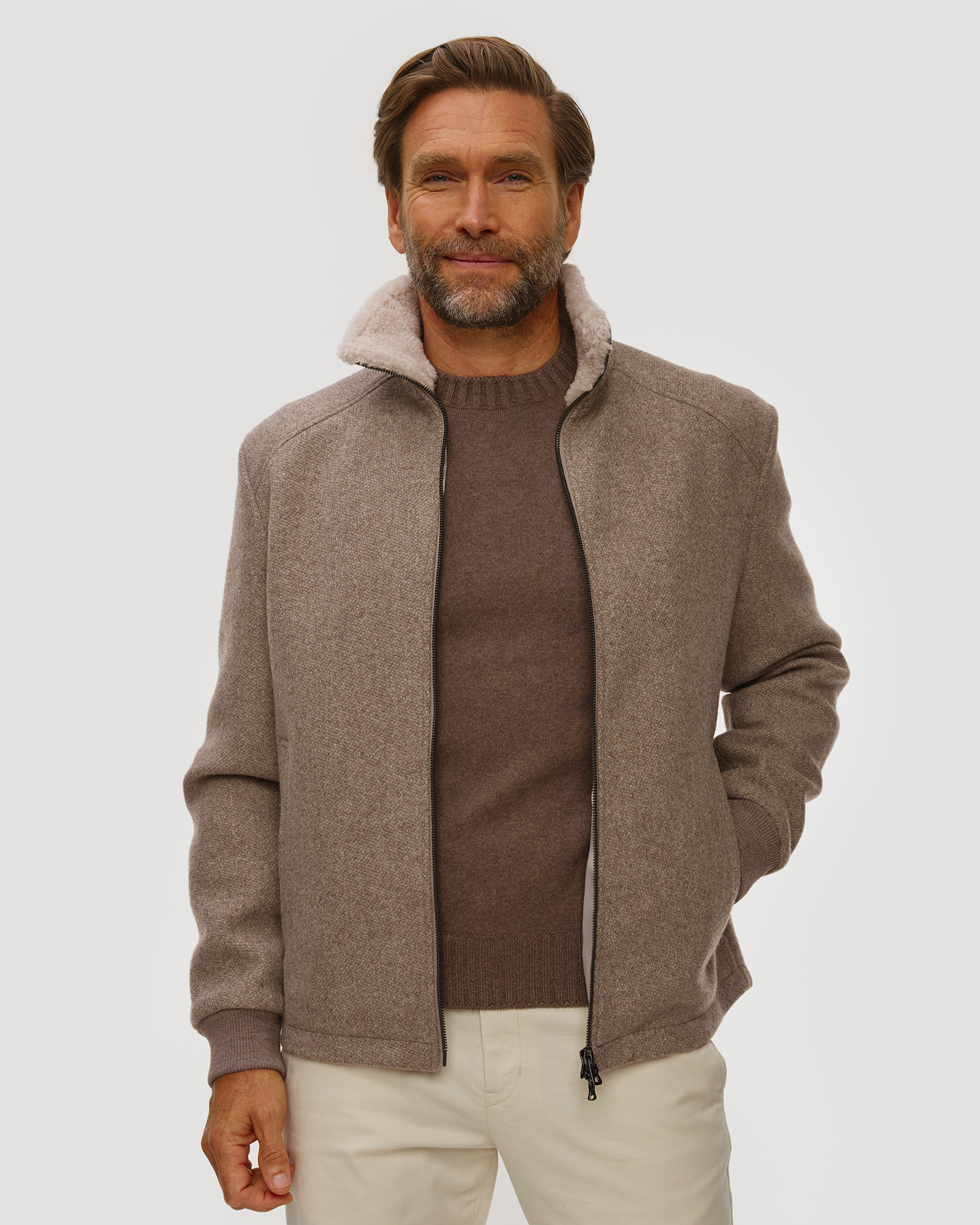 BOGNER Yoshi-Wl Herren-Wolljacke