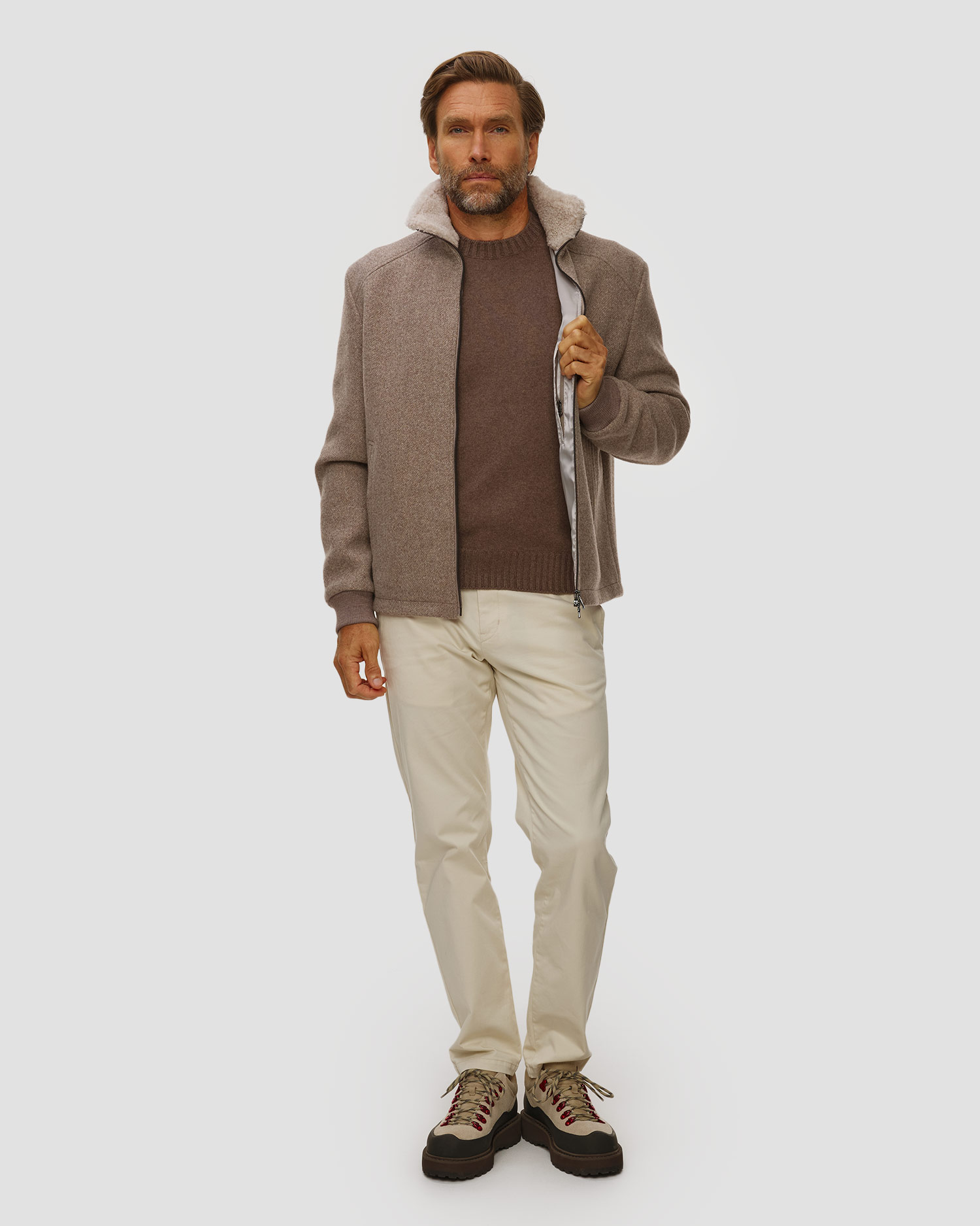 BOGNER Yoshi-Wl Herren-Wolljacke