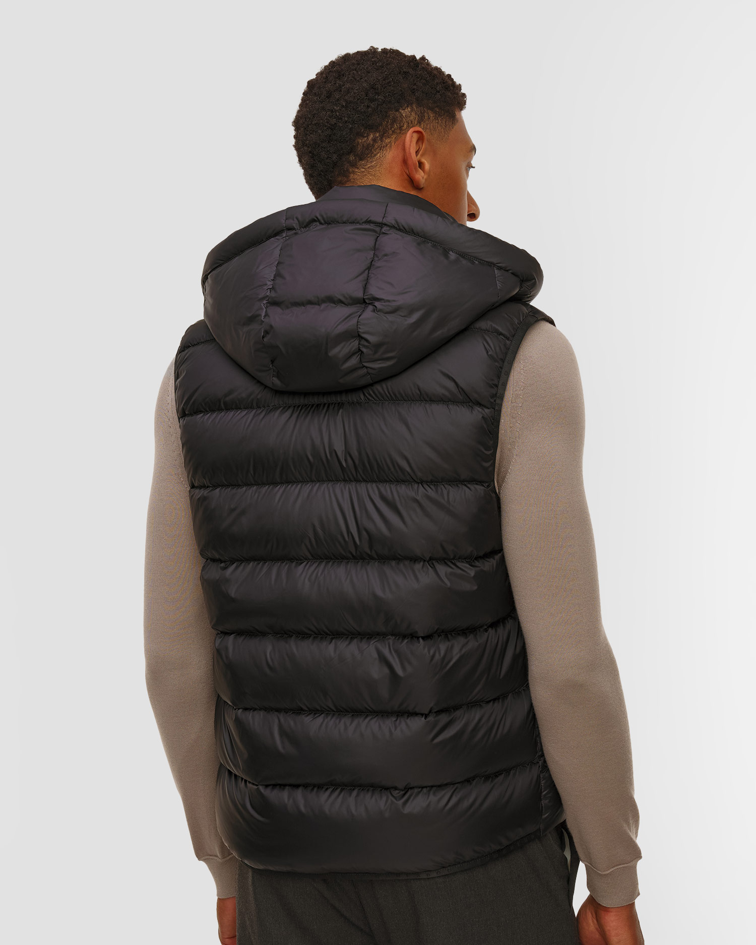 BOGNER Holger-D Daunenweste für Herren in Schwarz