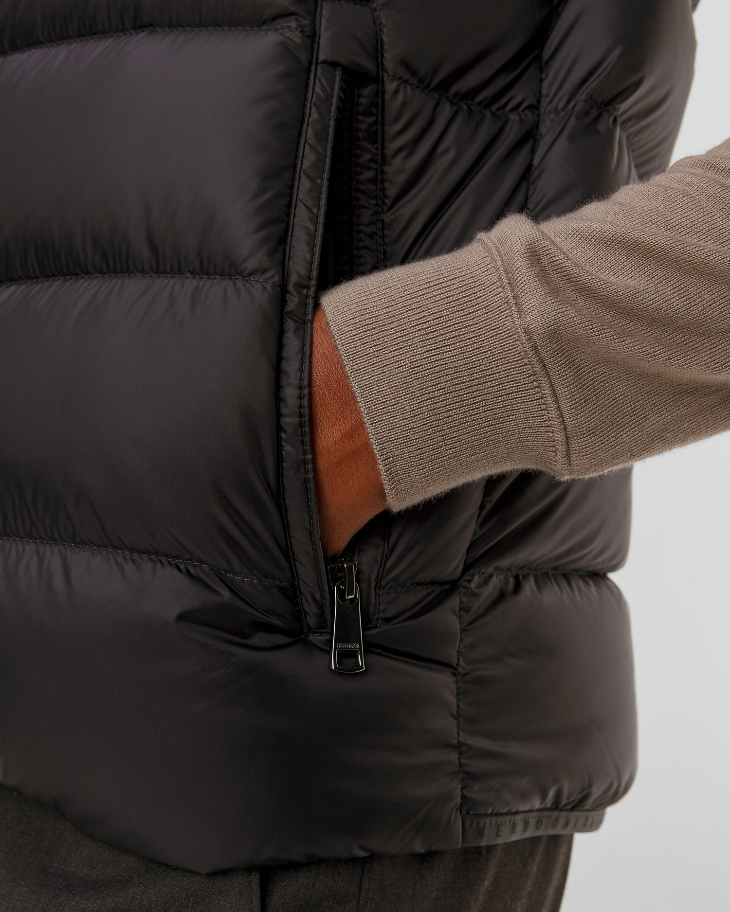 BOGNER Holger-D Daunenweste für Herren in Schwarz