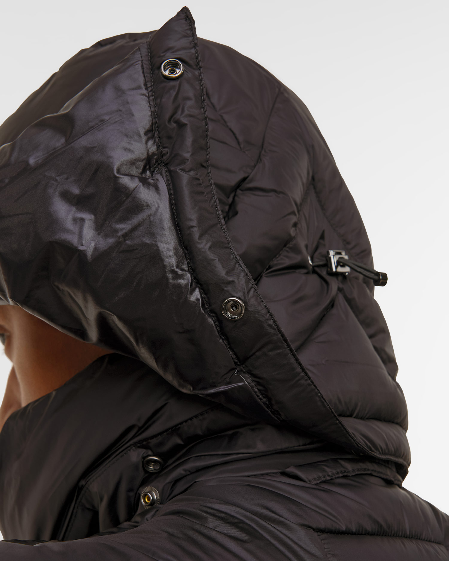 BOGNER Holger-D Daunenweste für Herren in Schwarz