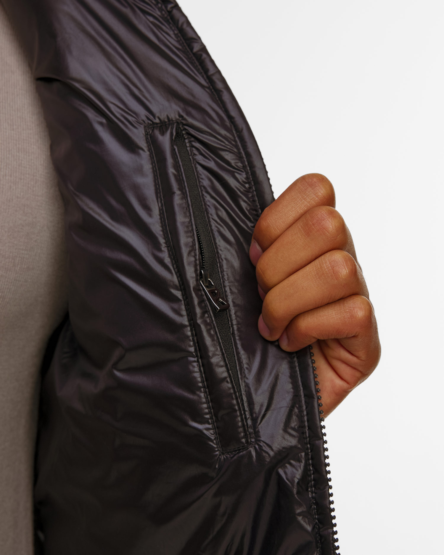 BOGNER Holger-D Daunenweste für Herren in Schwarz