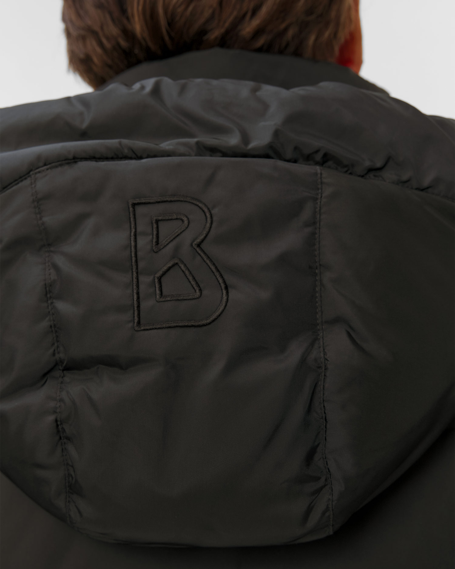 Czarna kurtka puchowa męska BOGNER Jamy-D2