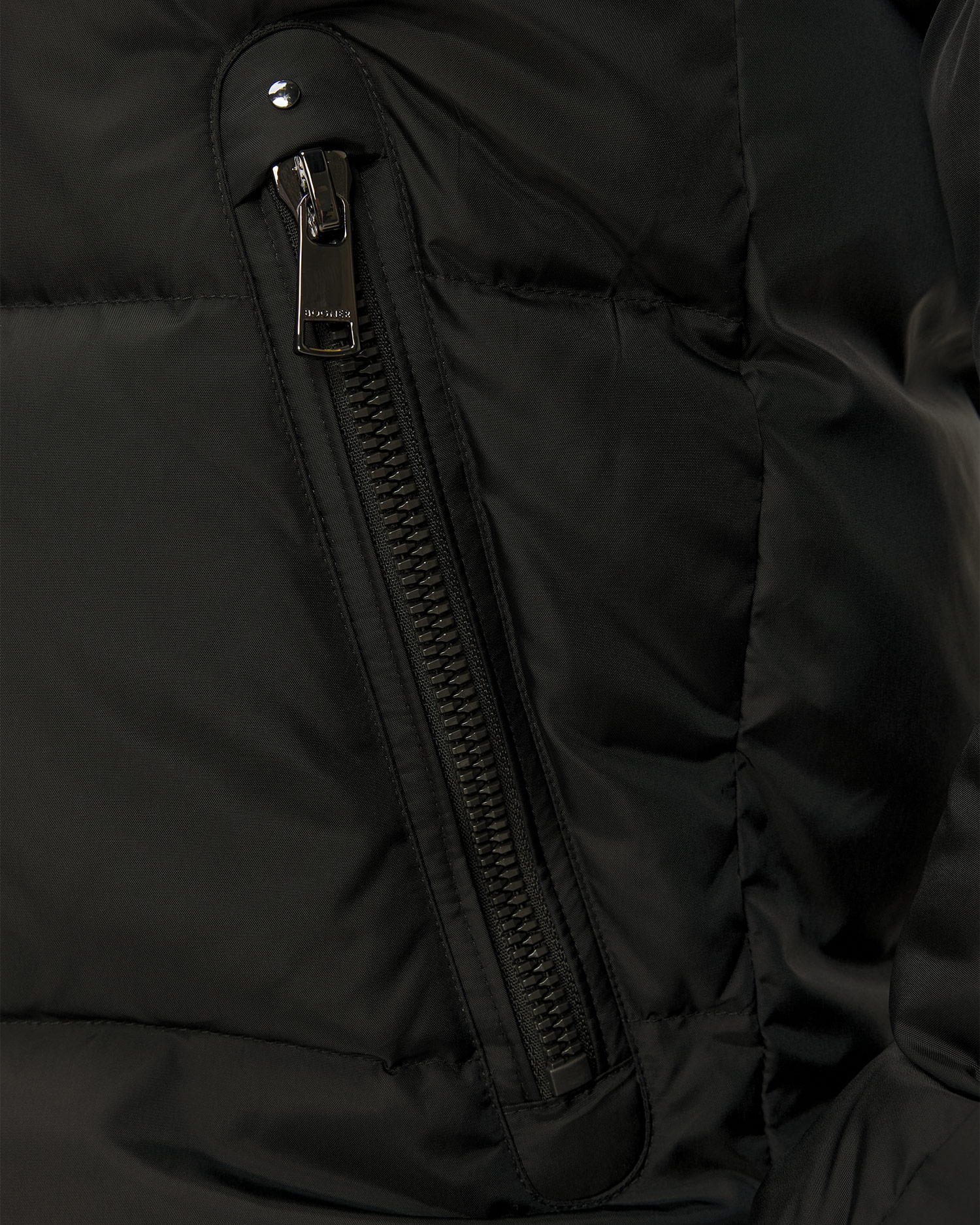 Czarna kurtka puchowa męska BOGNER Jamy-D2