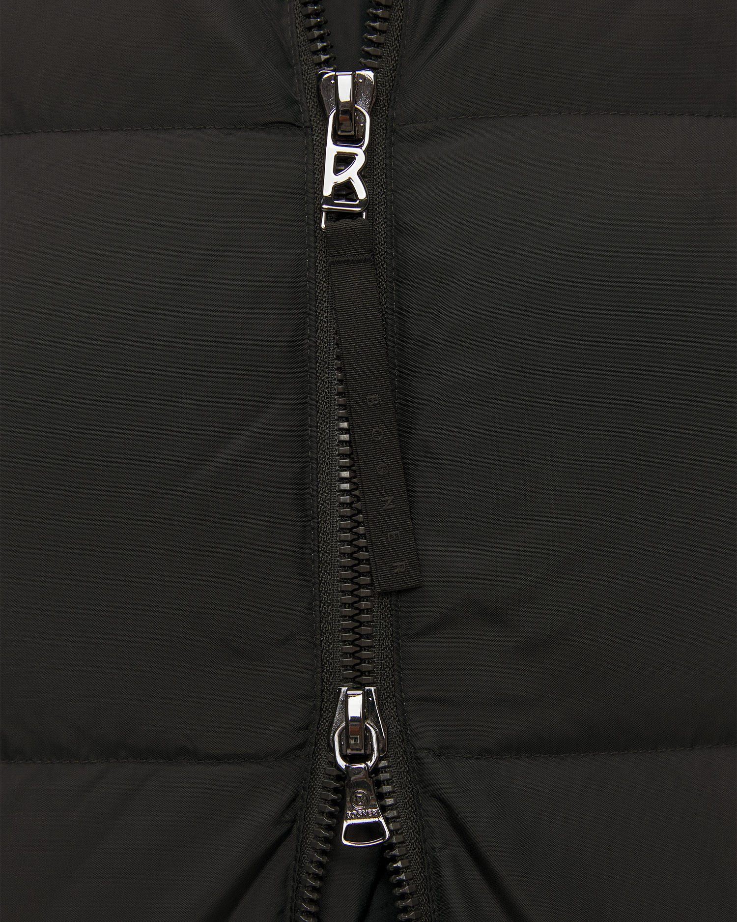 Czarna kurtka puchowa męska BOGNER Jamy-D2