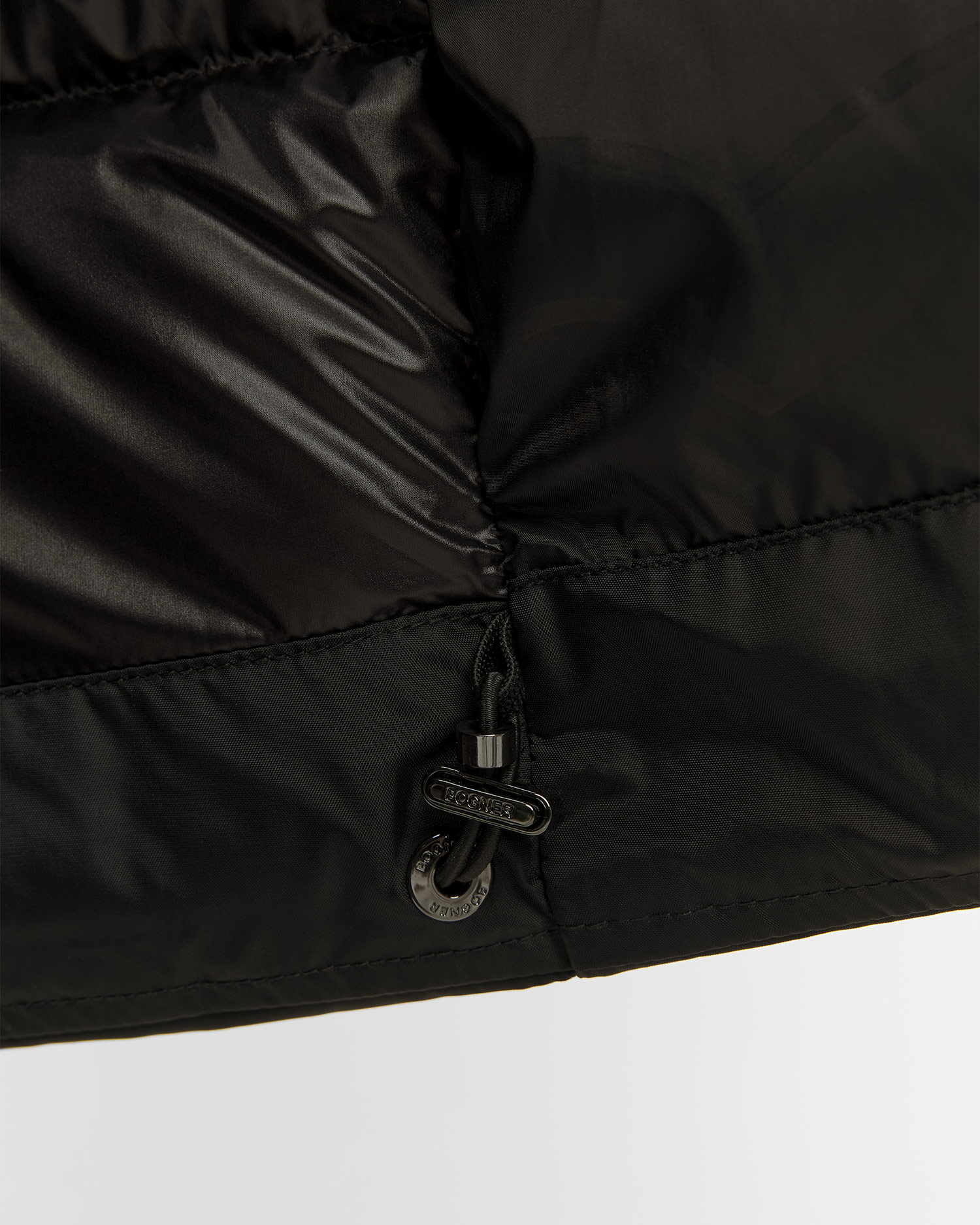 Czarna kurtka puchowa męska BOGNER Jamy-D2
