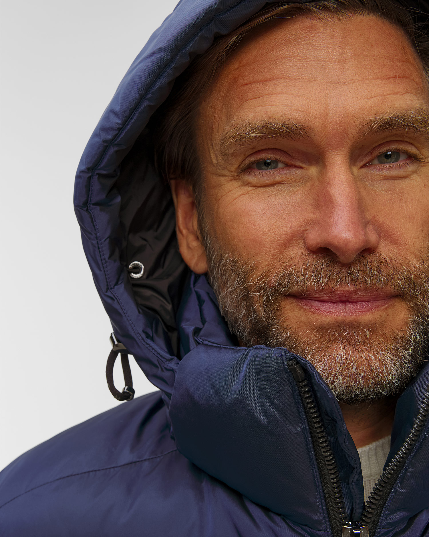 Men's blue down jacket BOGNER Jamy