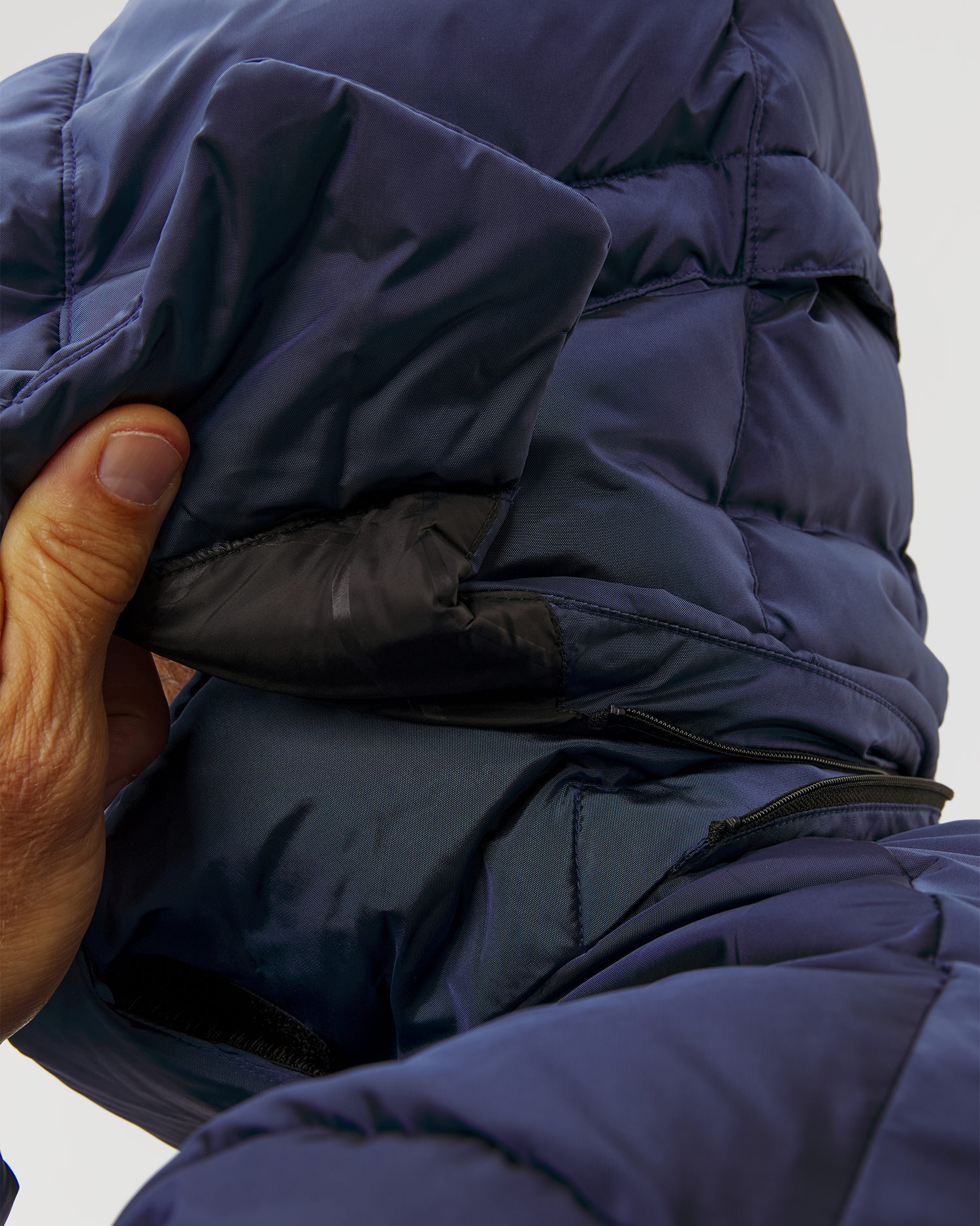 Men's blue down jacket BOGNER Jamy