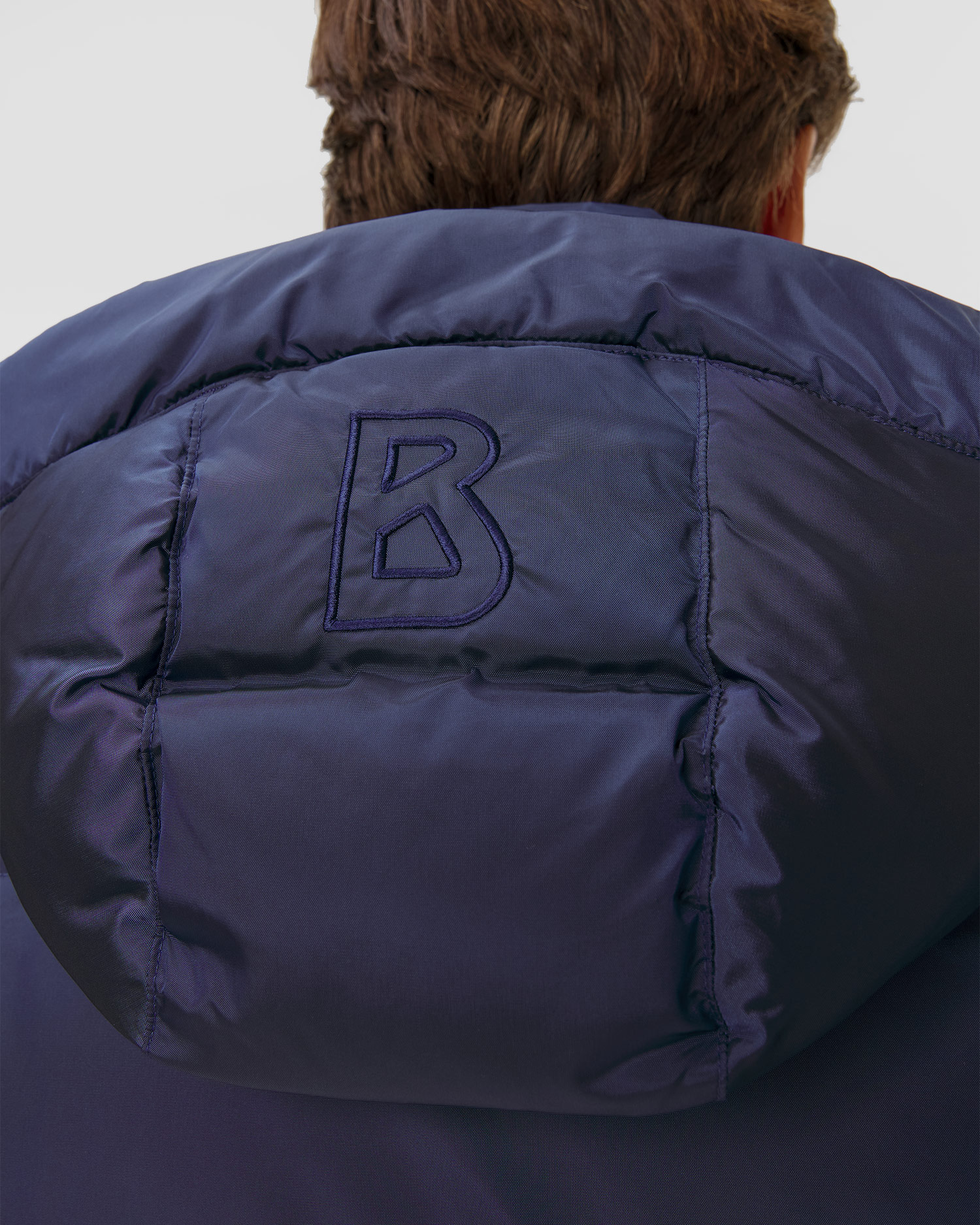 Men's blue down jacket BOGNER Jamy