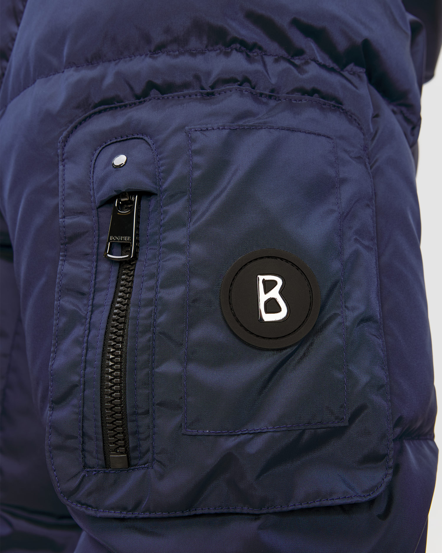 Men's blue down jacket BOGNER Jamy