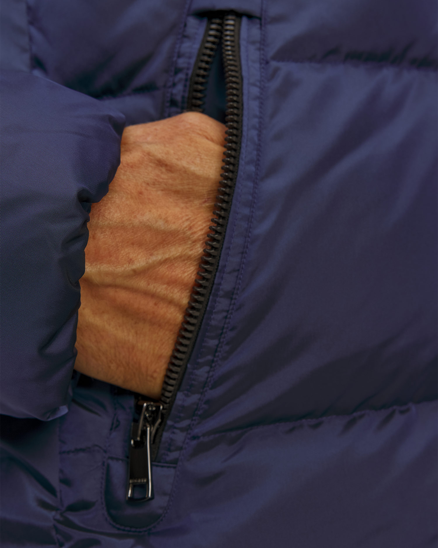 Men's blue down jacket BOGNER Jamy