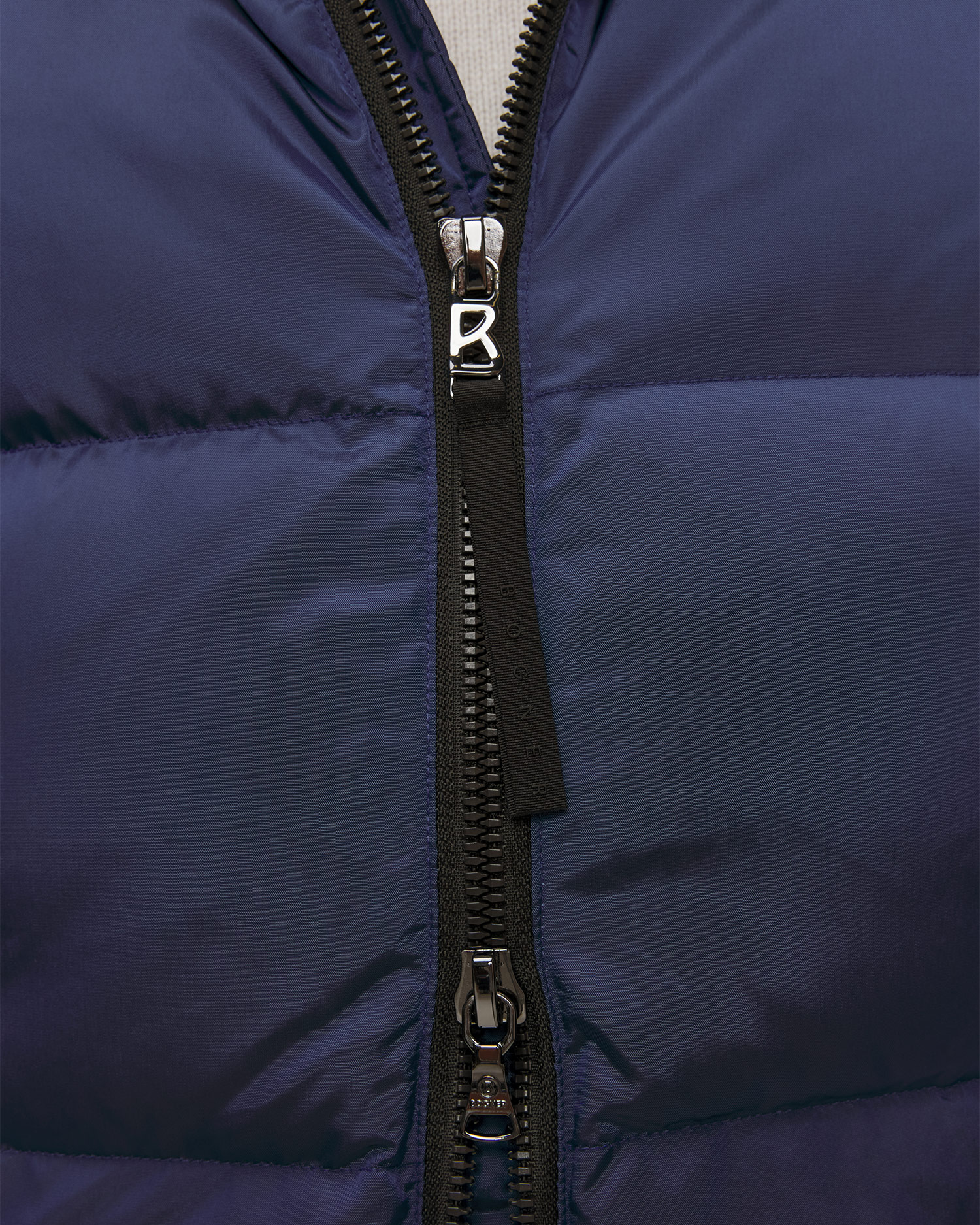 Men's blue down jacket BOGNER Jamy