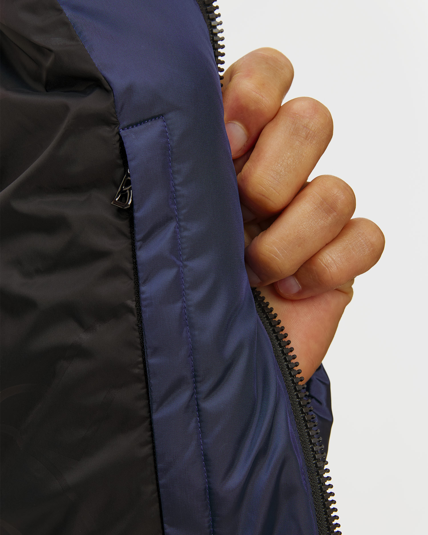 Men's blue down jacket BOGNER Jamy