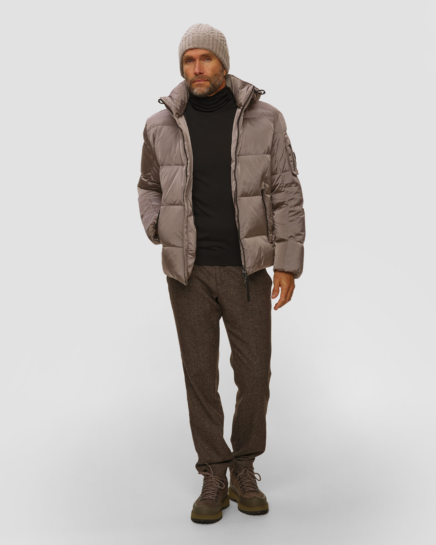 Kurtka puchowa męska BOGNER Jamy-D2