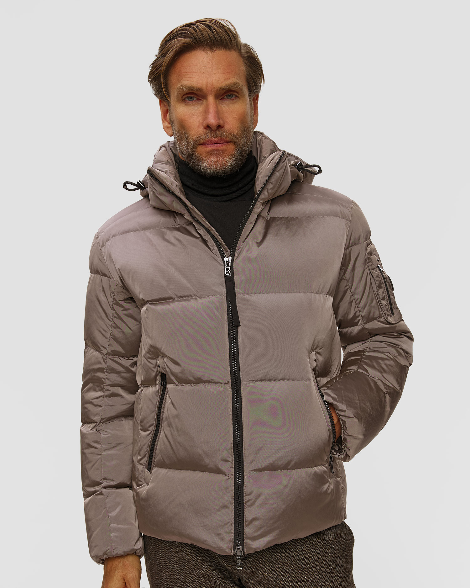 Kurtka puchowa męska BOGNER Jamy-D2