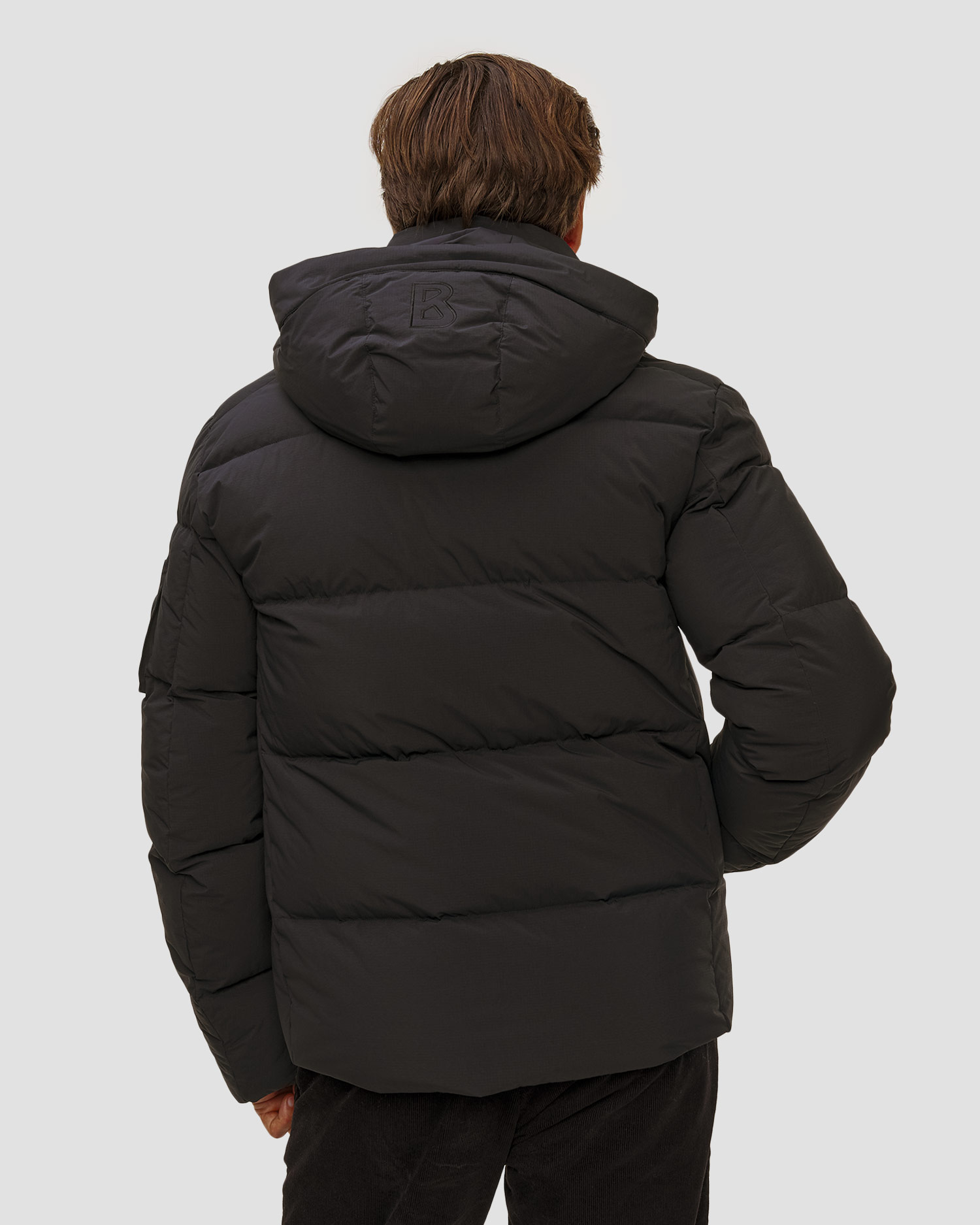 BOGNER Jamy Winterjacke für Herren in Schwarz