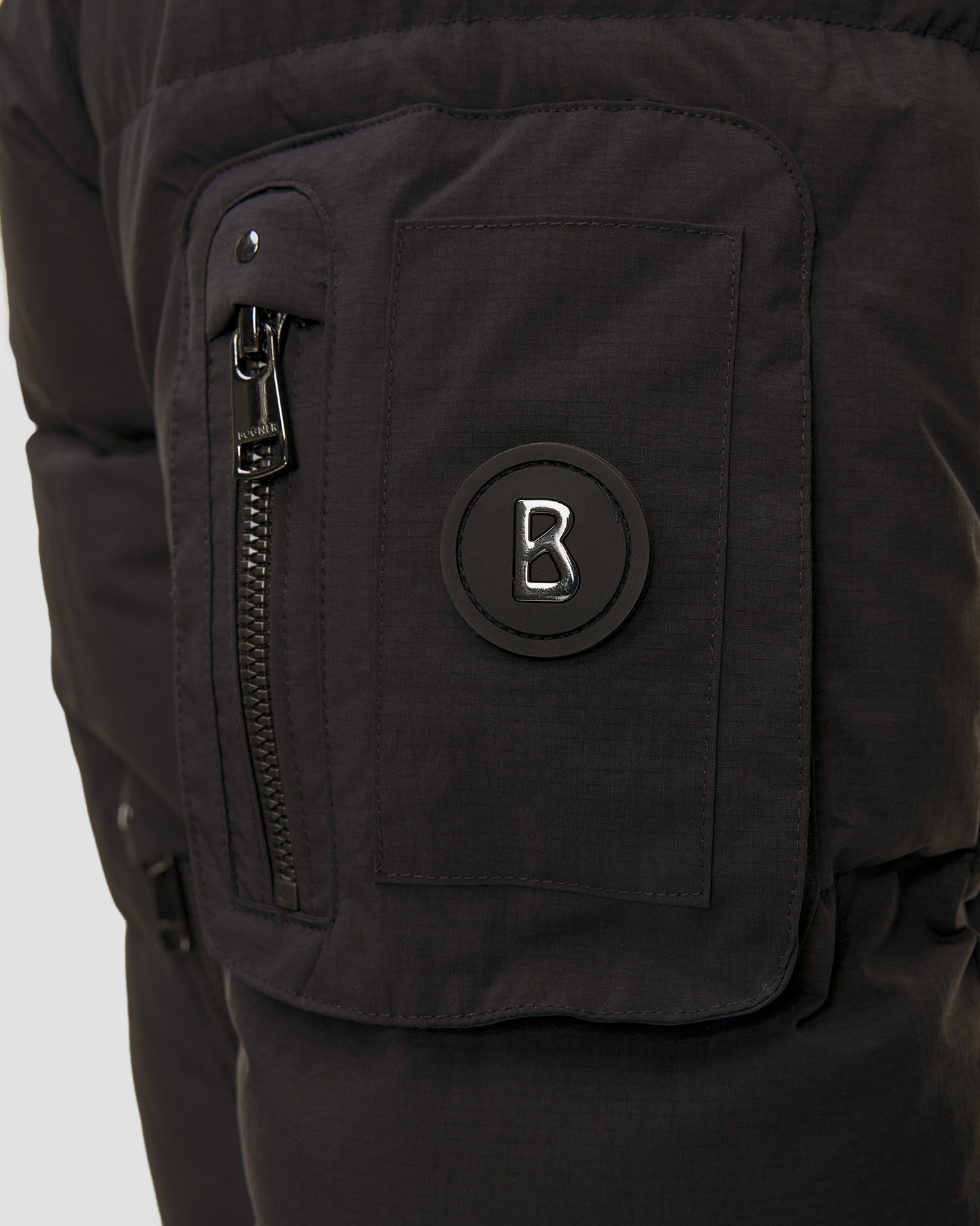 BOGNER Jamy Winterjacke für Herren in Schwarz