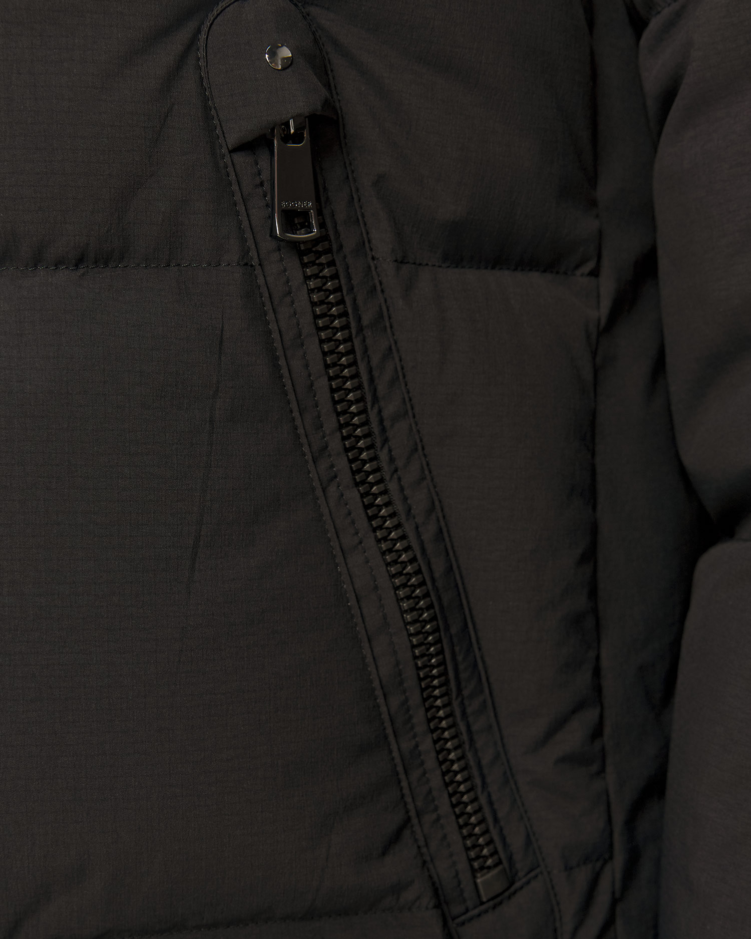 BOGNER Jamy Winterjacke für Herren in Schwarz