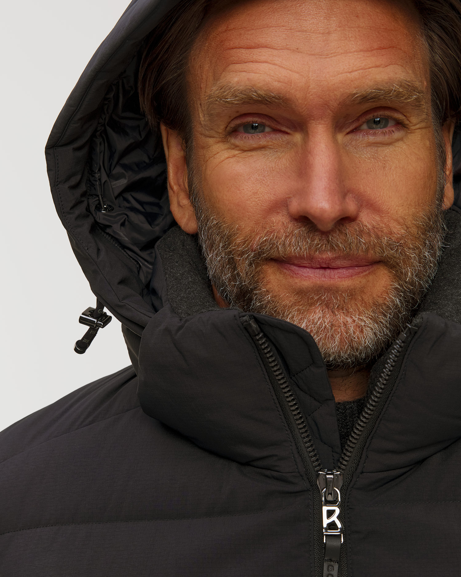 BOGNER Jamy Winterjacke für Herren in Schwarz