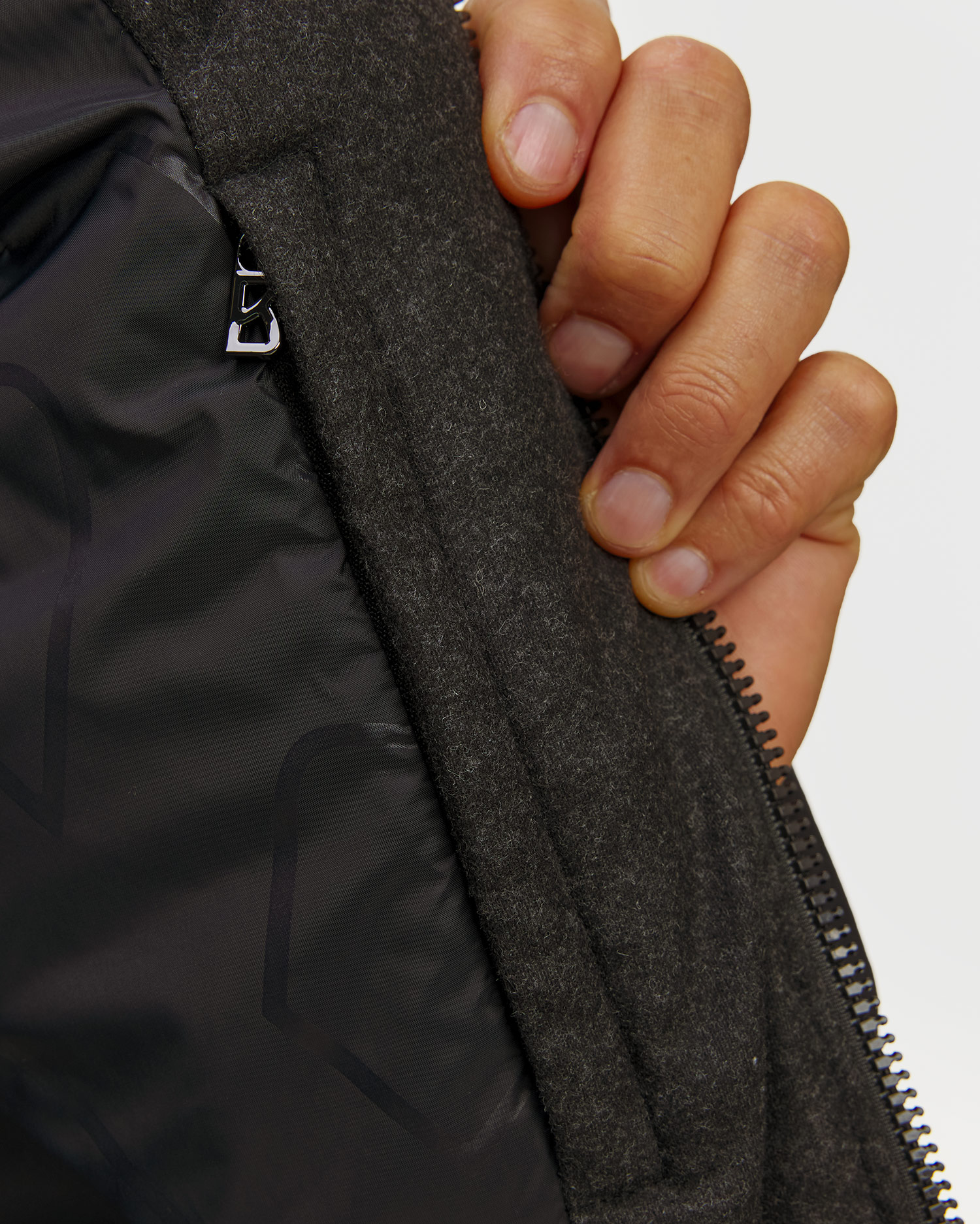 BOGNER Jamy Winterjacke für Herren in Schwarz