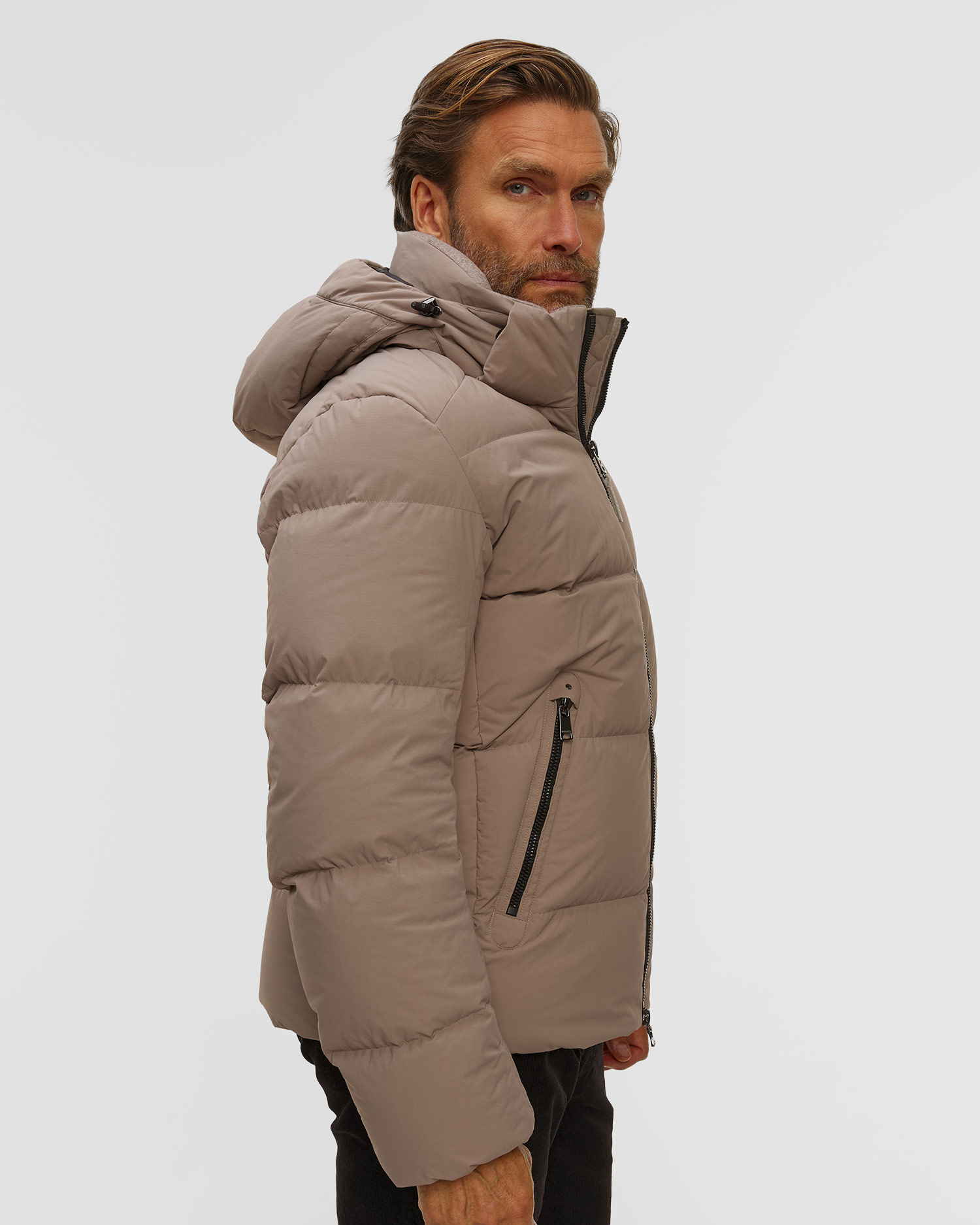 Kurtka puchowa zimowa męska BOGNER Jamy-D2