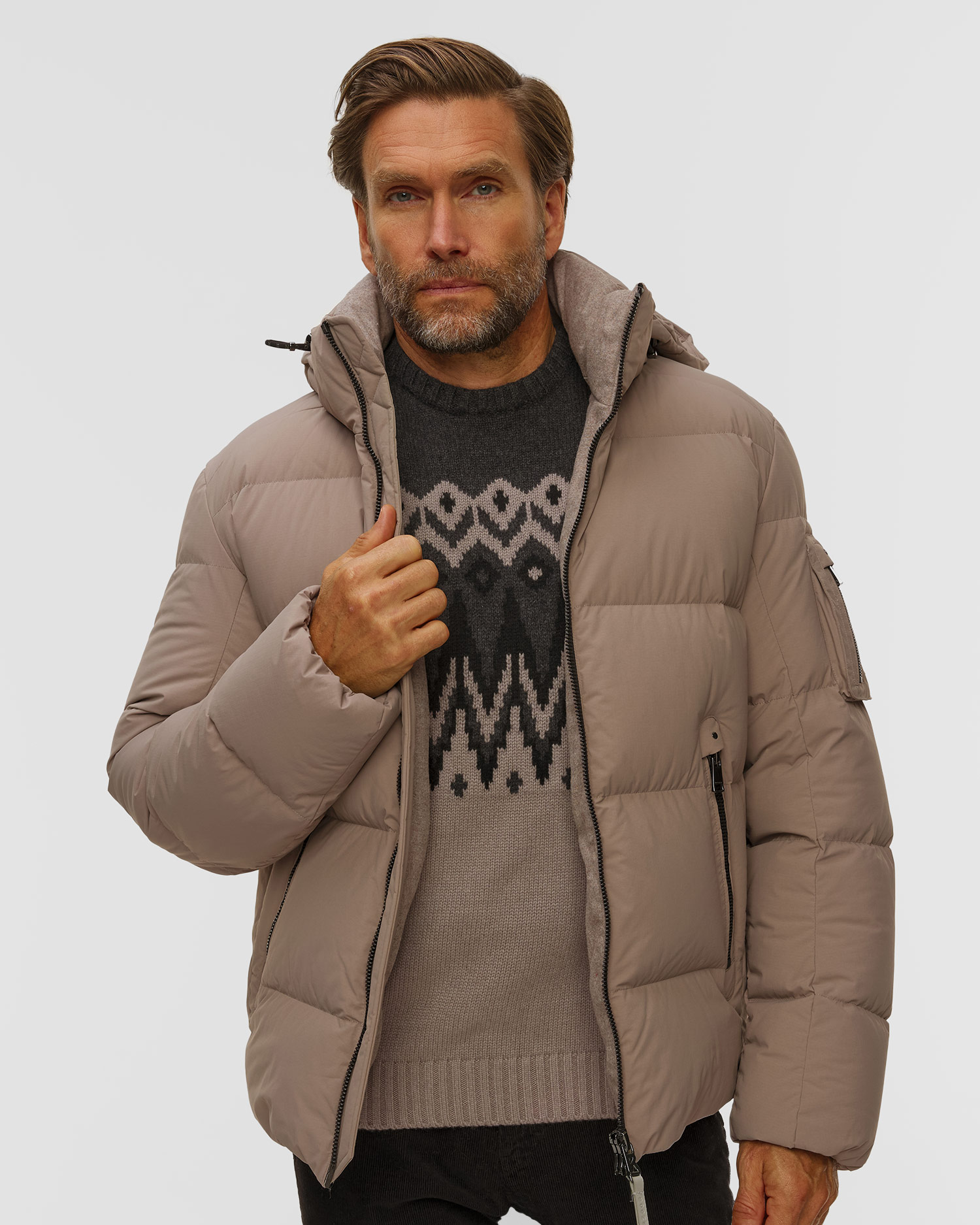 Kurtka puchowa zimowa męska BOGNER Jamy-D2