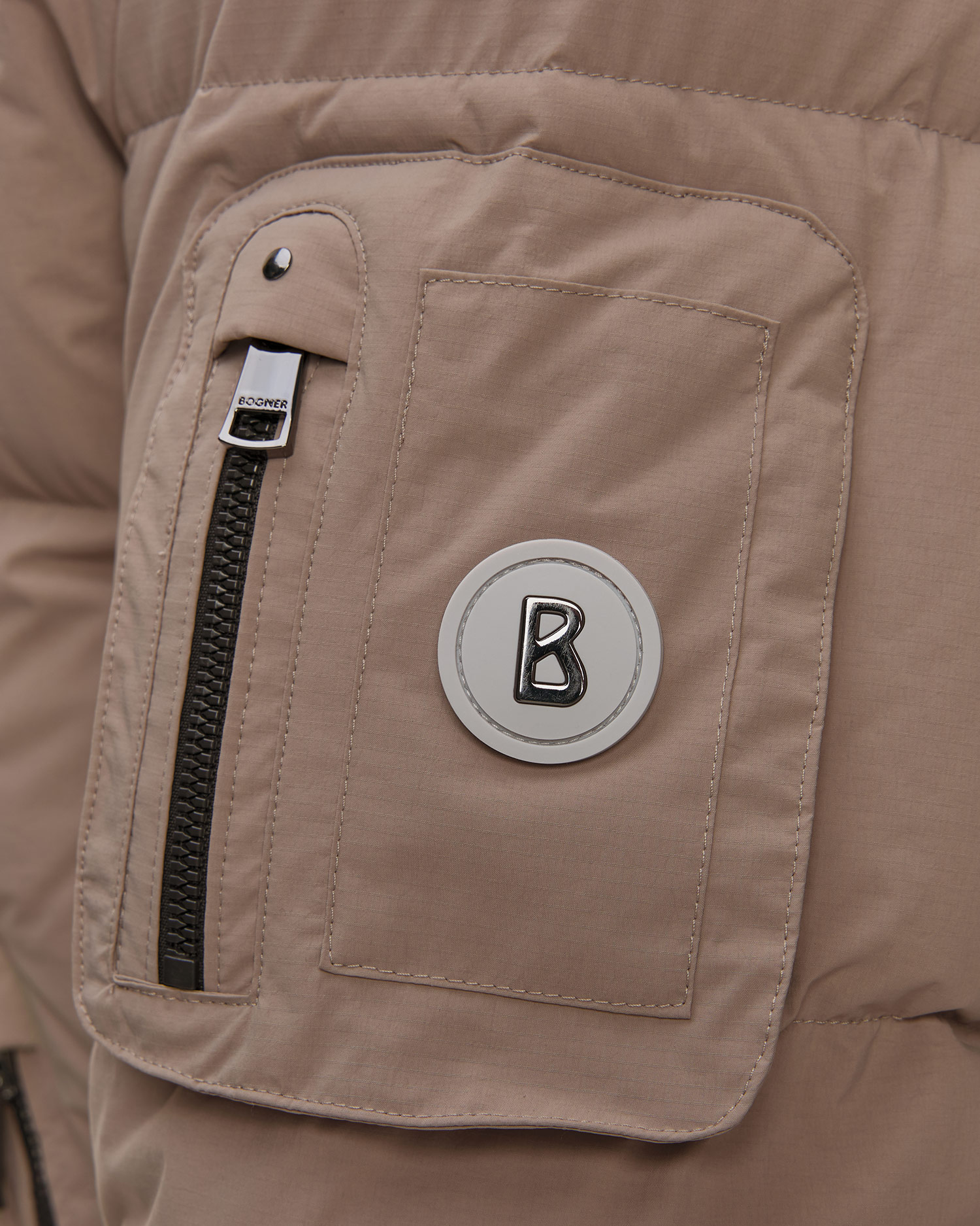 Kurtka puchowa zimowa męska BOGNER Jamy-D2