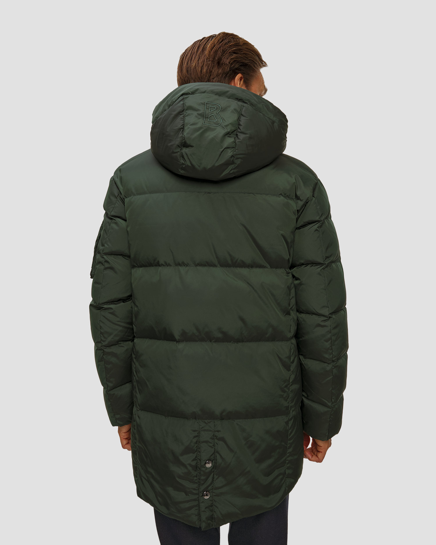 Zielona kurtka męska BOGNER Jones-D2