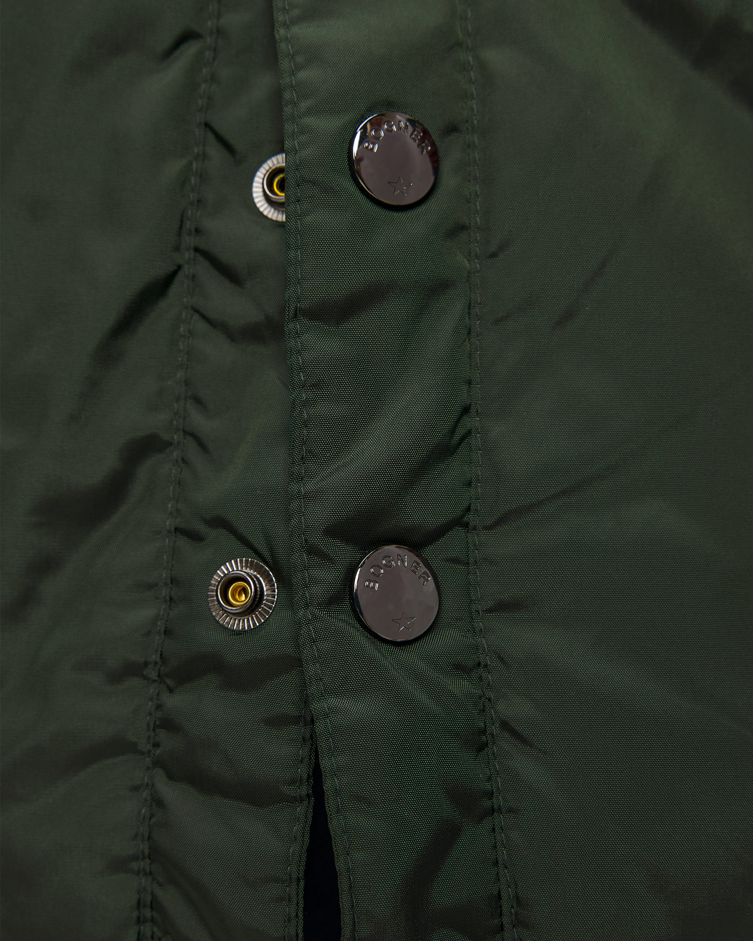 Zielona kurtka męska BOGNER Jones-D2