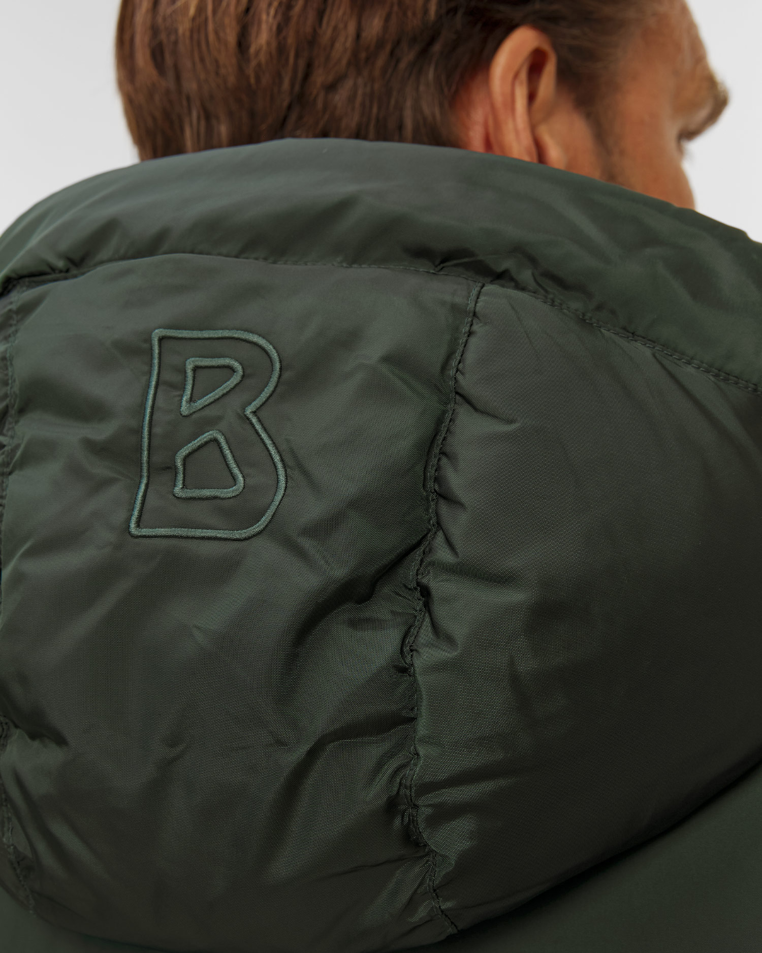 Zielona kurtka męska BOGNER Jones-D2