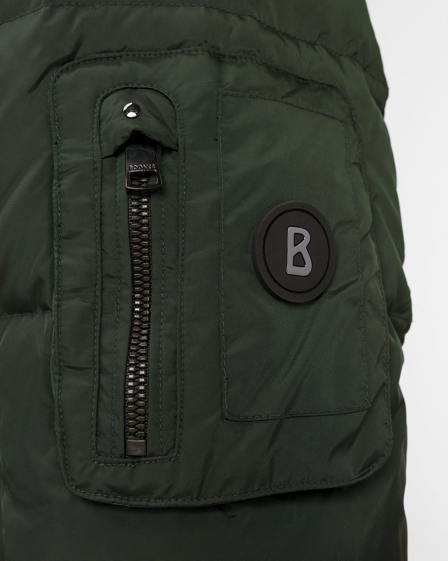 Zielona kurtka męska BOGNER Jones-D2