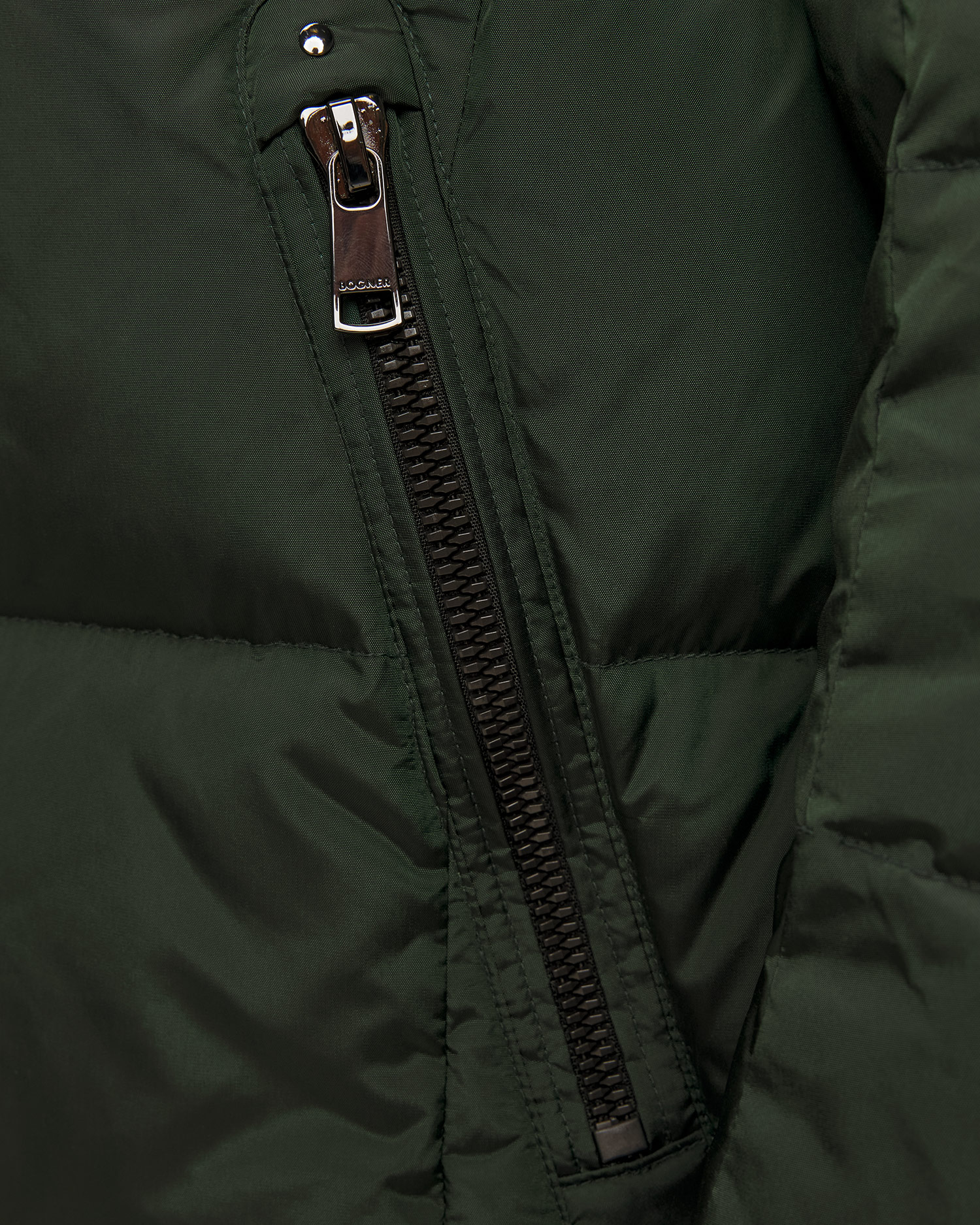 Zielona kurtka męska BOGNER Jones-D2